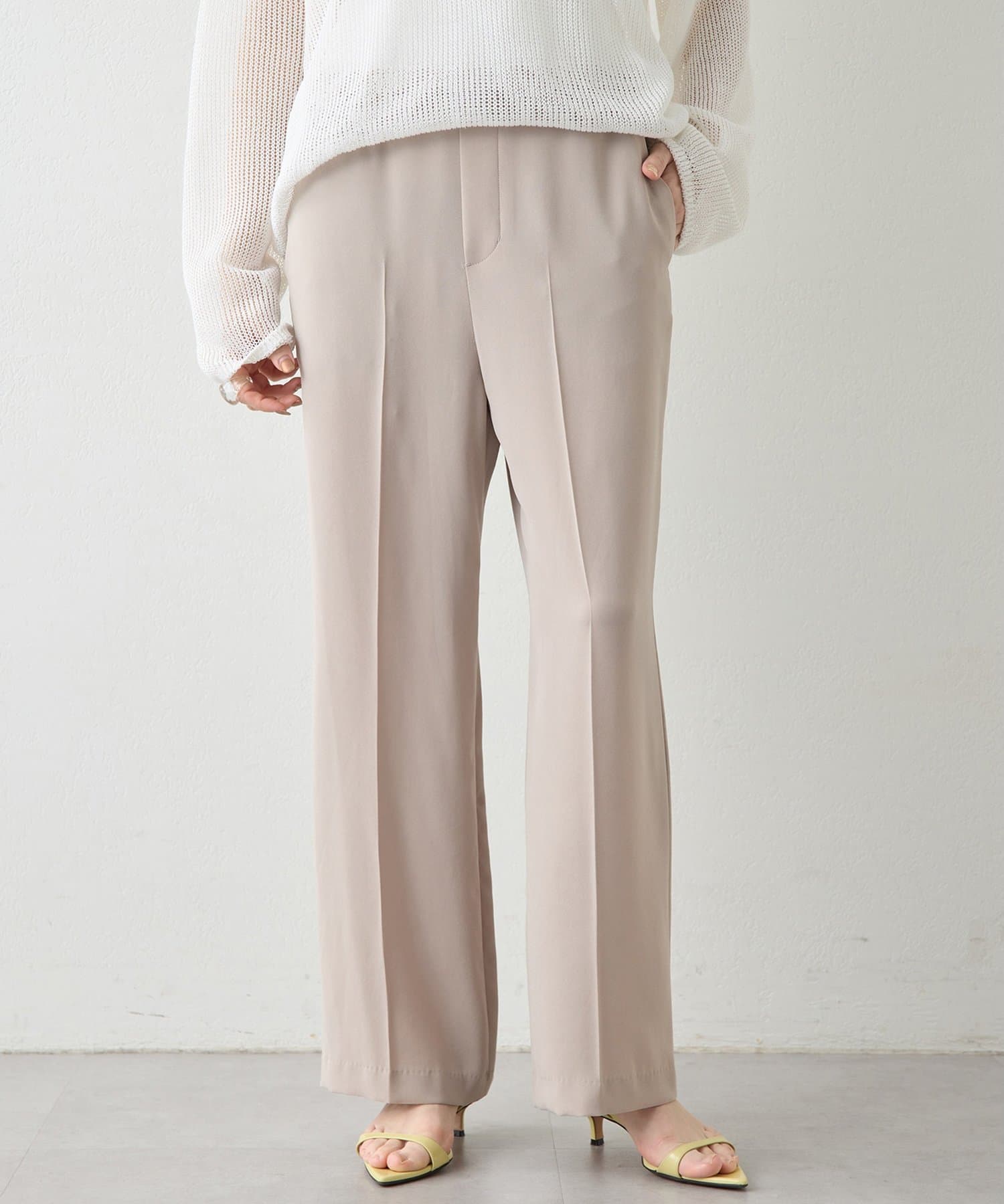 Whim Gazette(ウィム ガゼット) トリアセパンツ