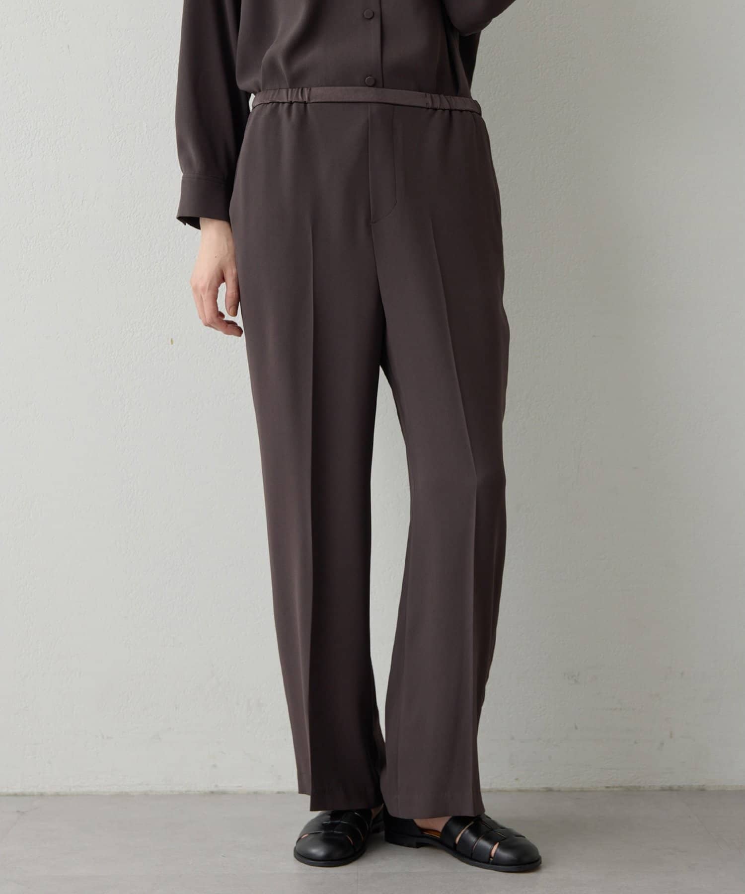 Whim Gazette(ウィム ガゼット) トリアセパンツ