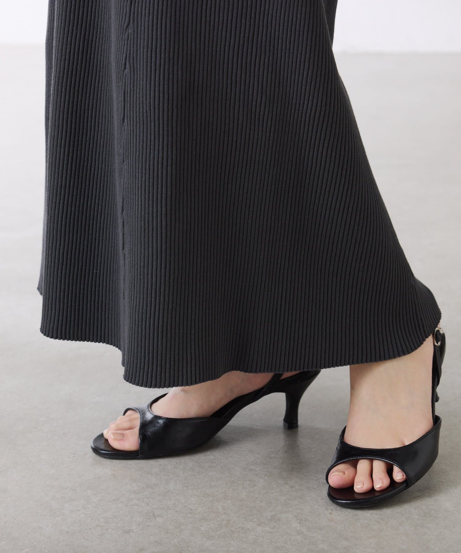 COLLAGE GALLARDAGALANTE(コラージュ ガリャルダガランテ) 【接触冷感】ドライコットンマーメイドスカート