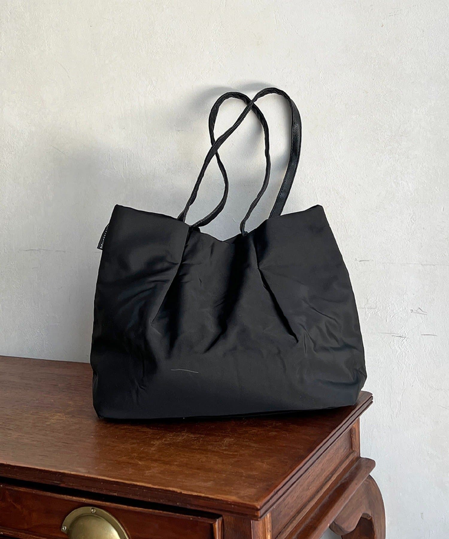 un dix cors(アンディコール) 横長ナイロントート