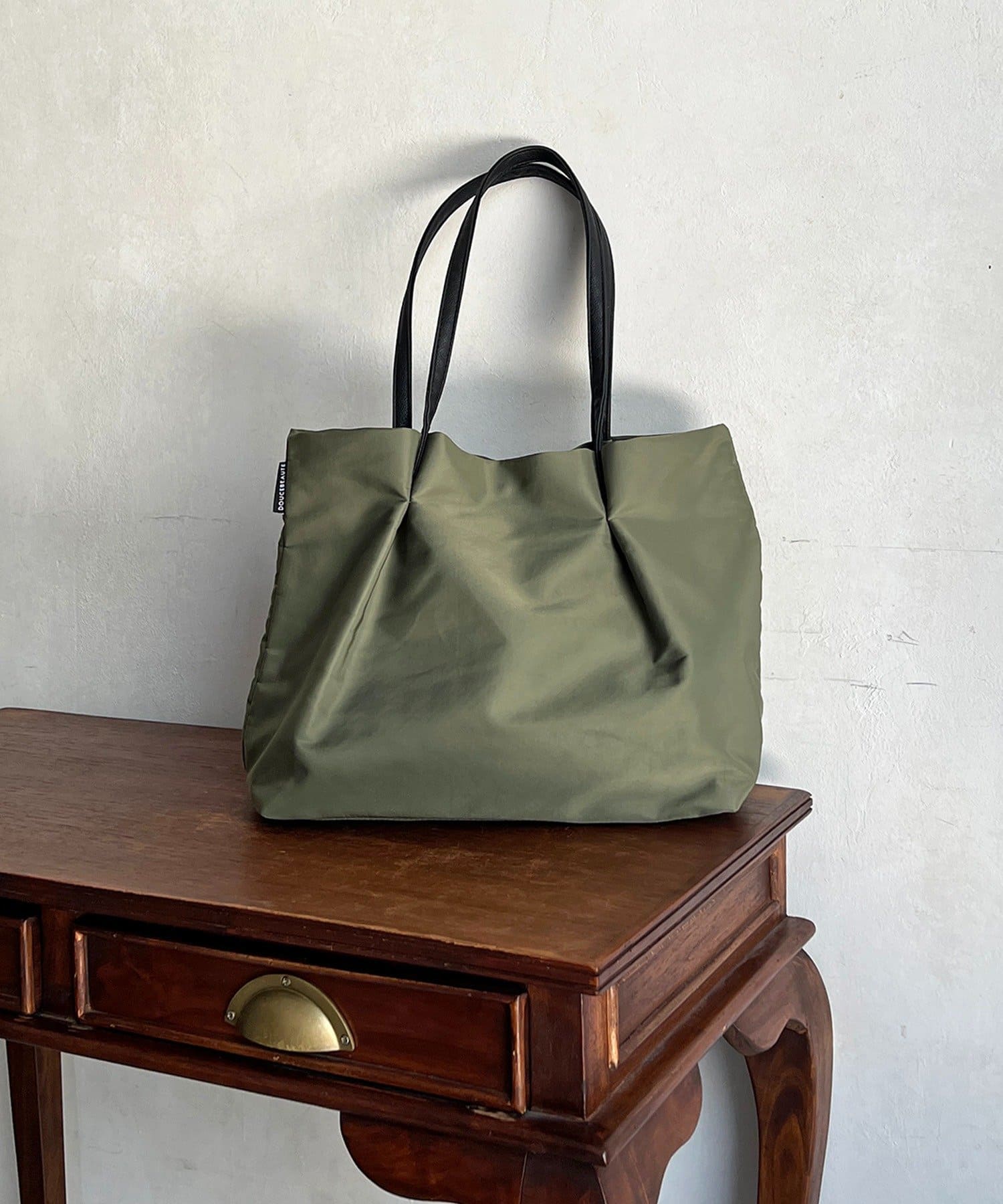 un dix cors(アンディコール) 横長ナイロントート