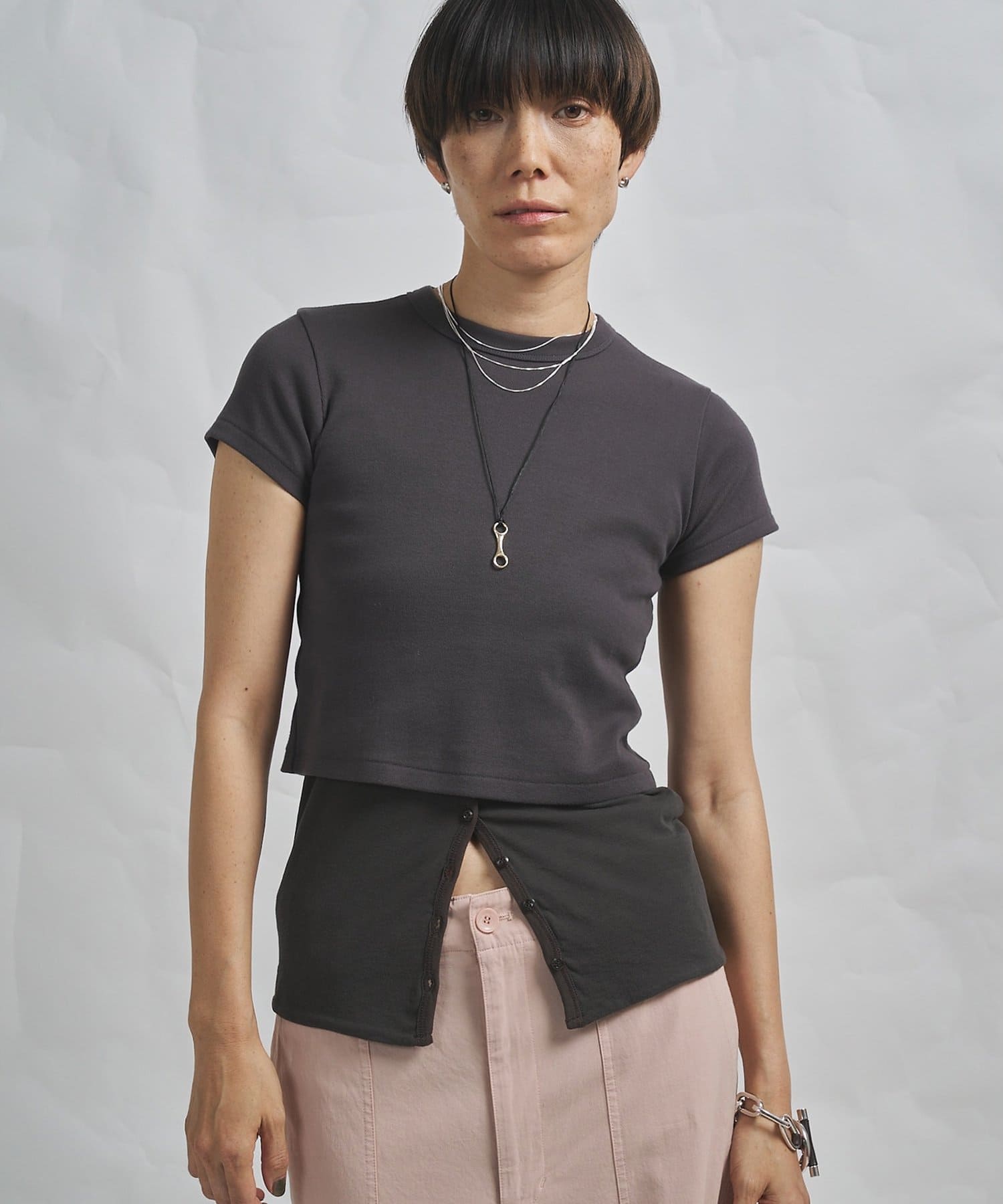 Whim Gazette(ウィム ガゼット) 【GEMINI】半袖Tシャツ