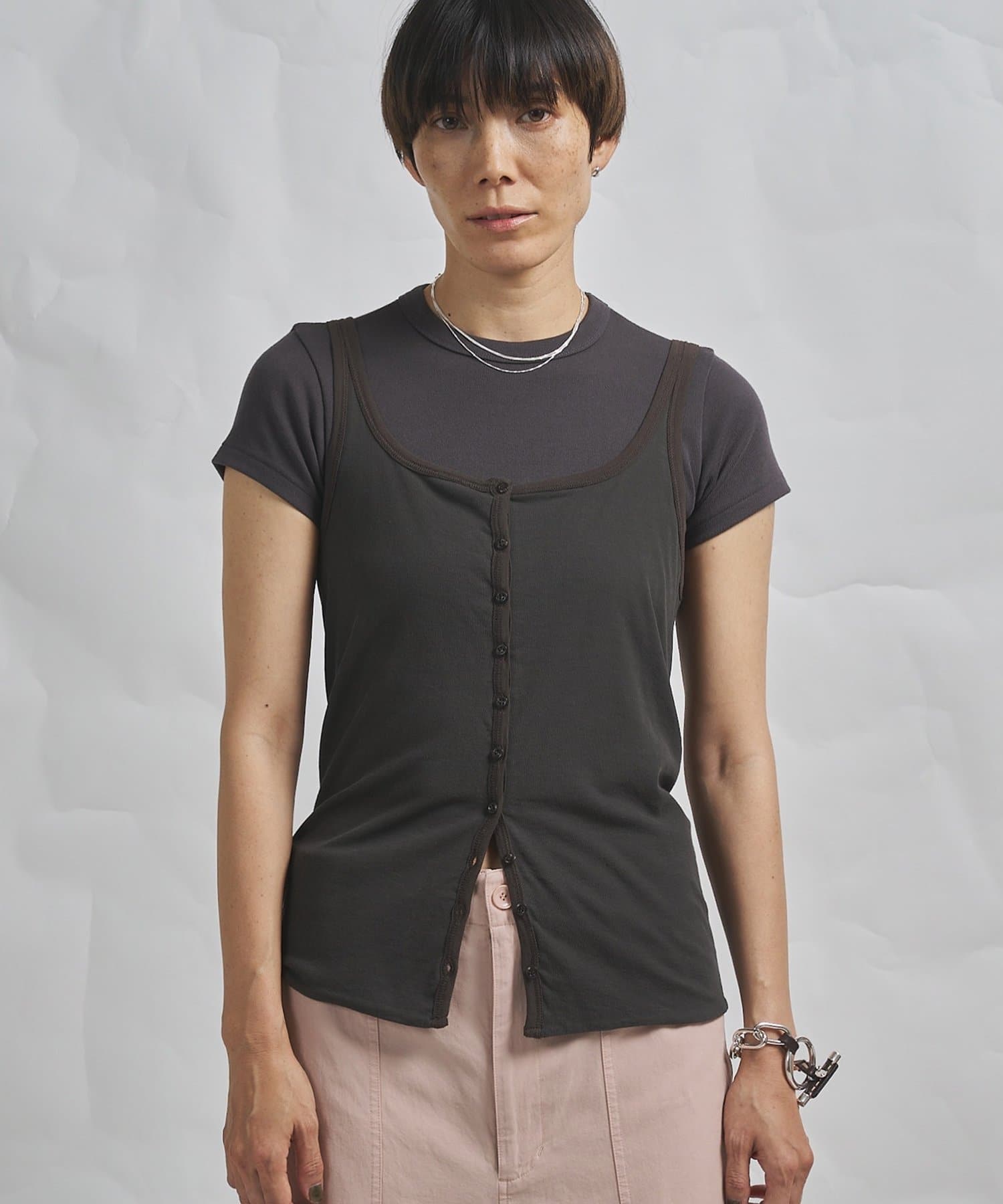 Whim Gazette(ウィム ガゼット) 【GEMINI】半袖Tシャツ