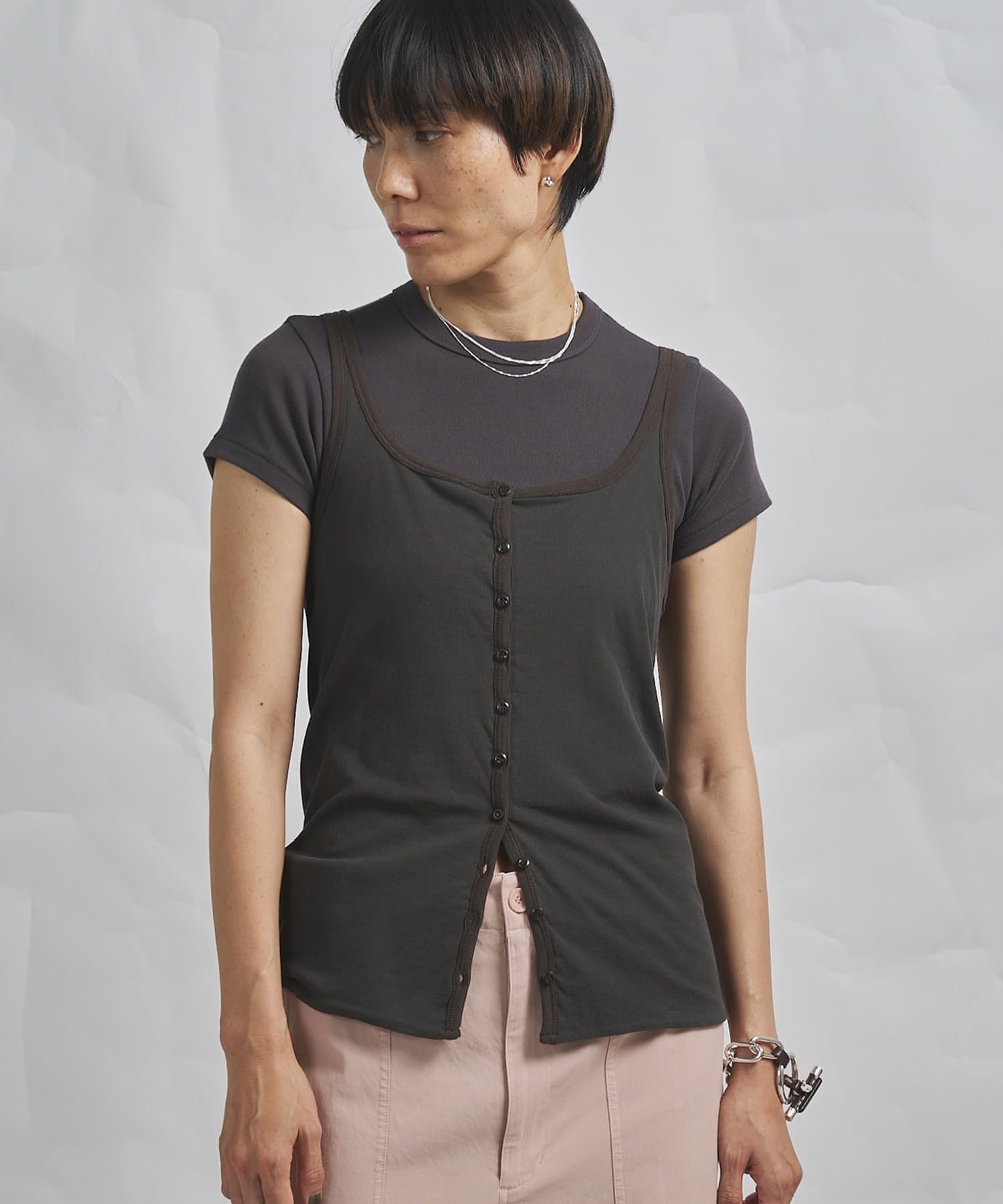 Whim Gazette(ウィム ガゼット) 【GEMINI】半袖Tシャツ