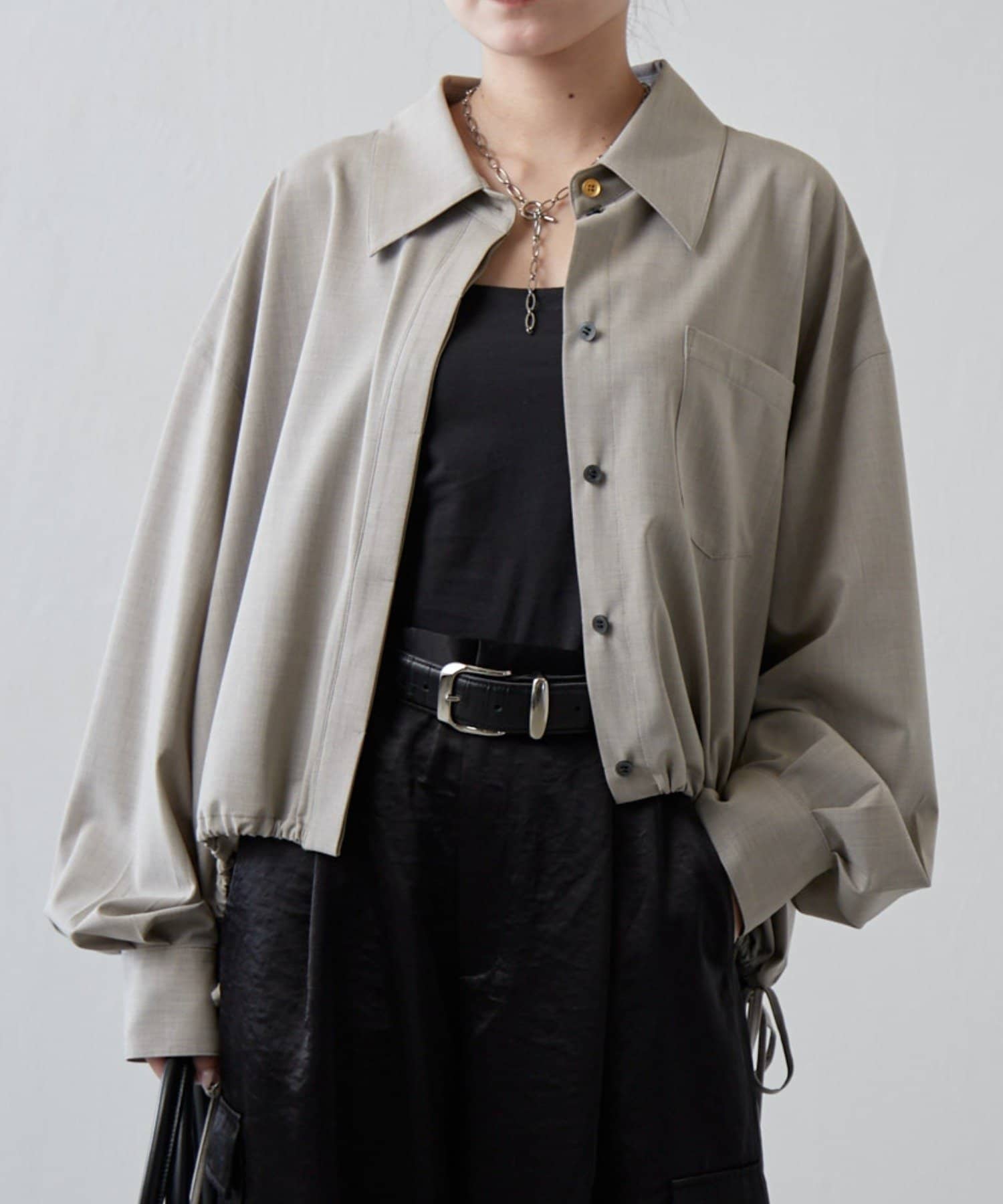 Lui's(ルイス) 袖バルーンシャツ