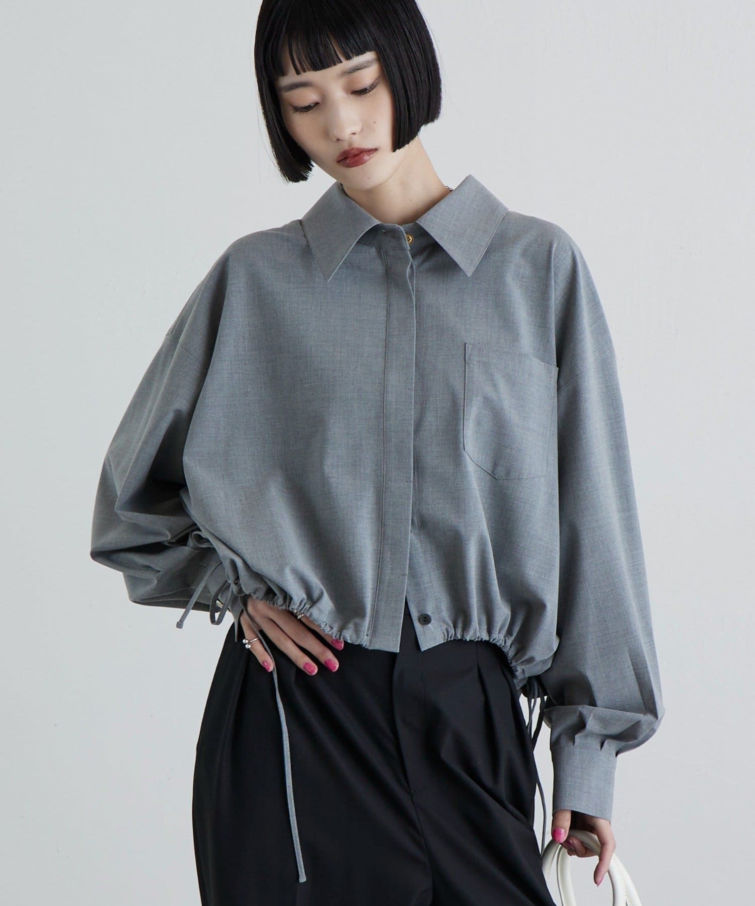 Lui's(ルイス) 袖バルーンシャツ