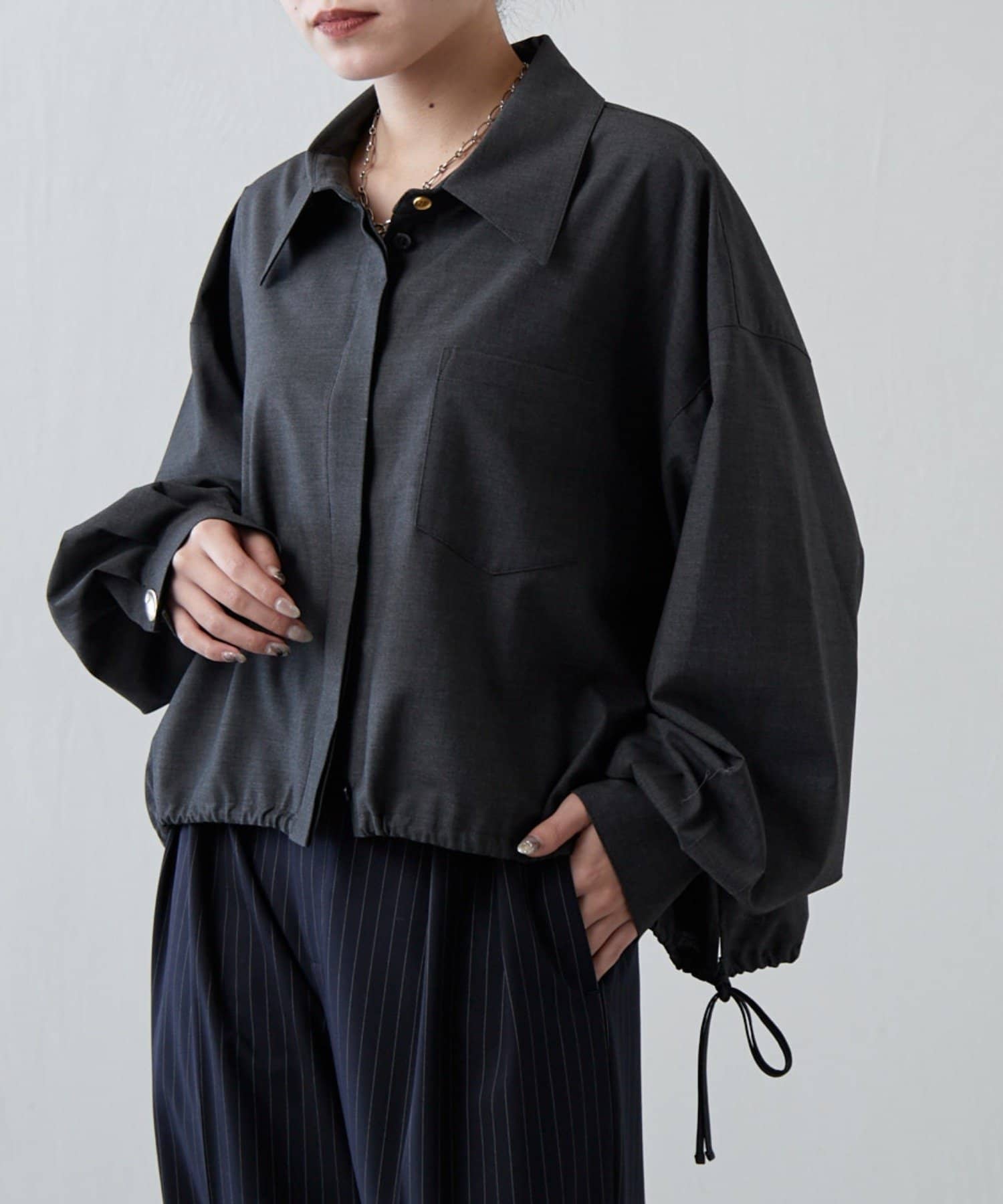 Lui's(ルイス) 袖バルーンシャツ