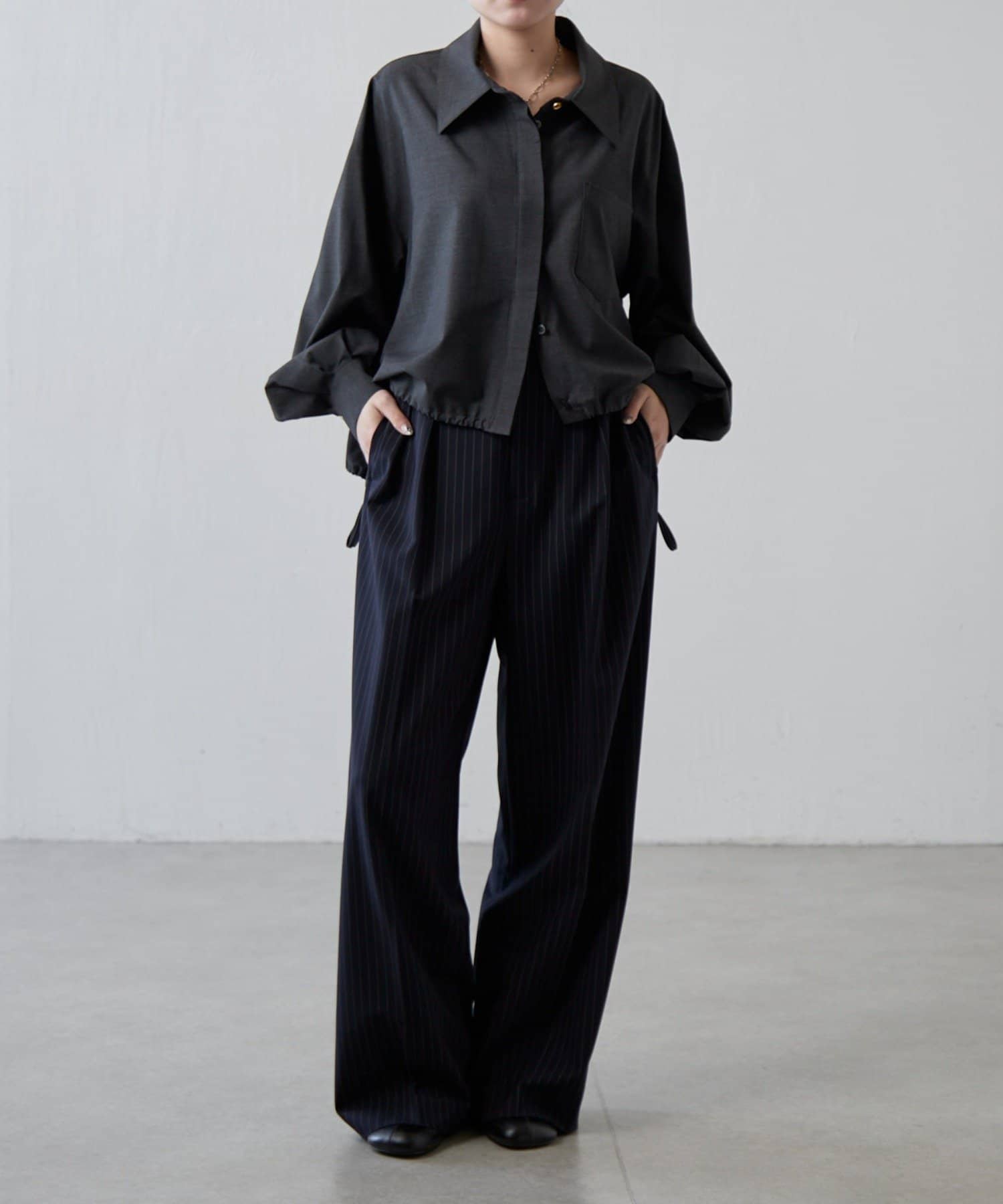 Lui's(ルイス) 袖バルーンシャツ