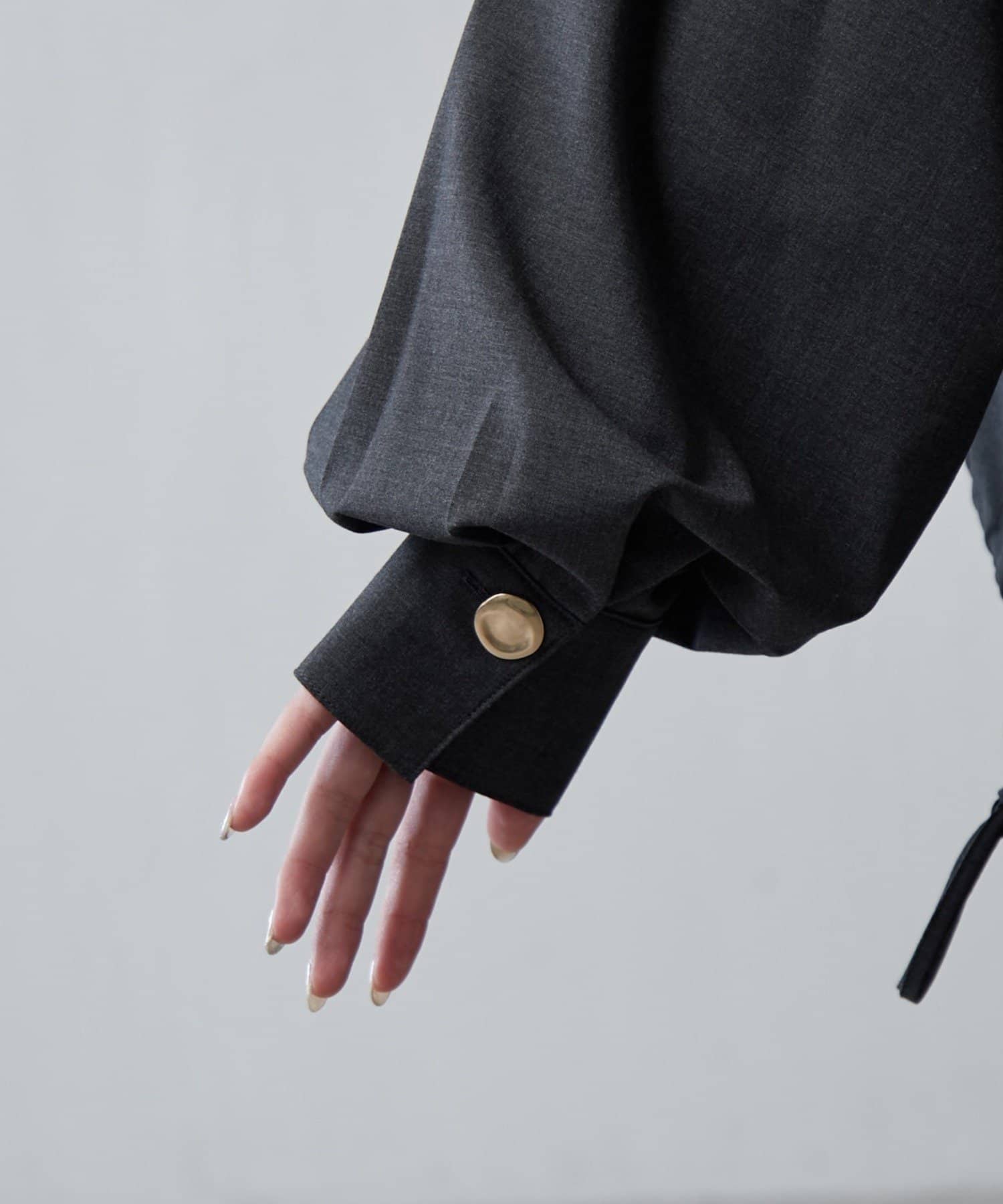 Lui's(ルイス) 袖バルーンシャツ