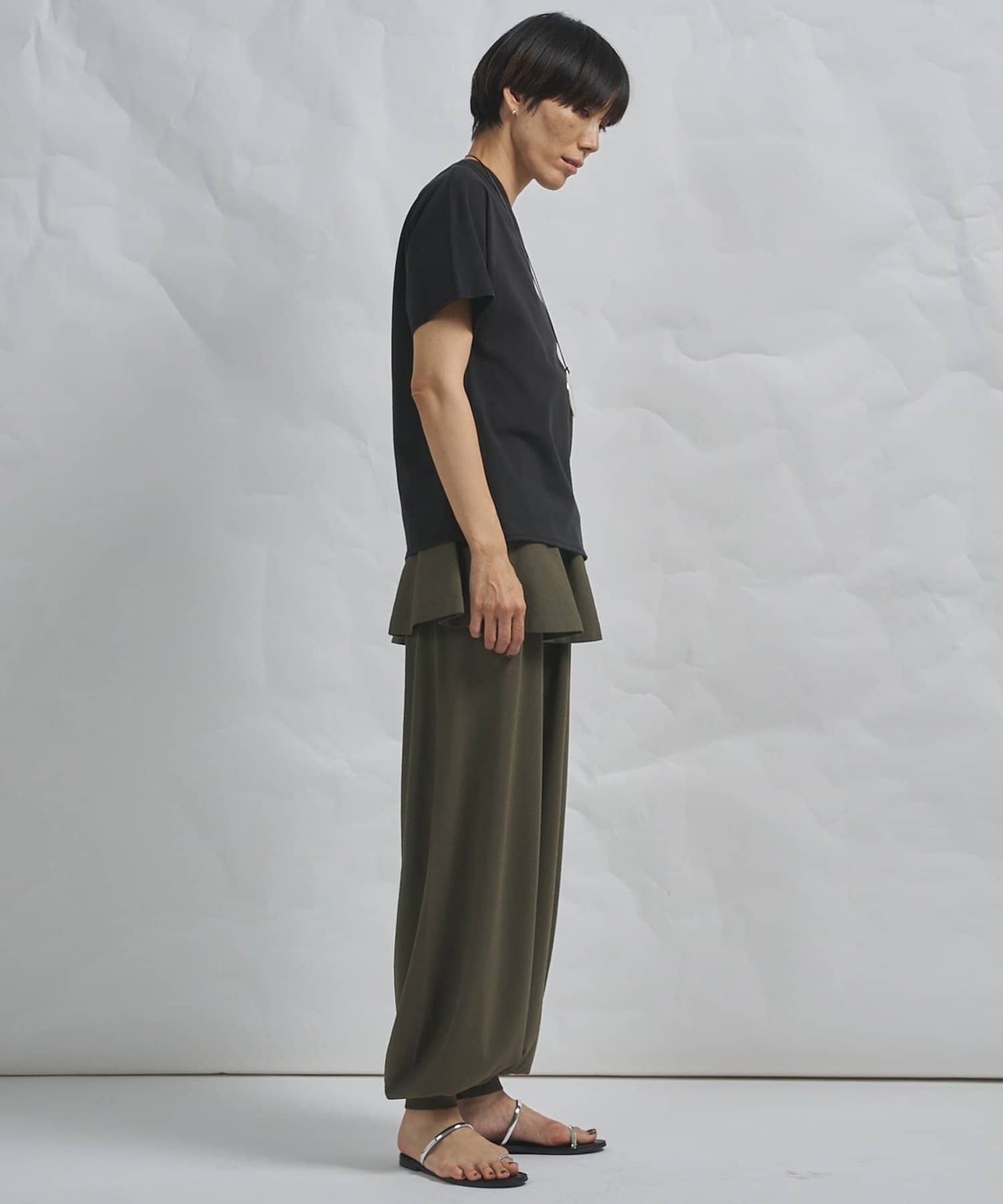 Whim Gazette(ウィム ガゼット) 【GEMINI】ワンショルダーカットソー