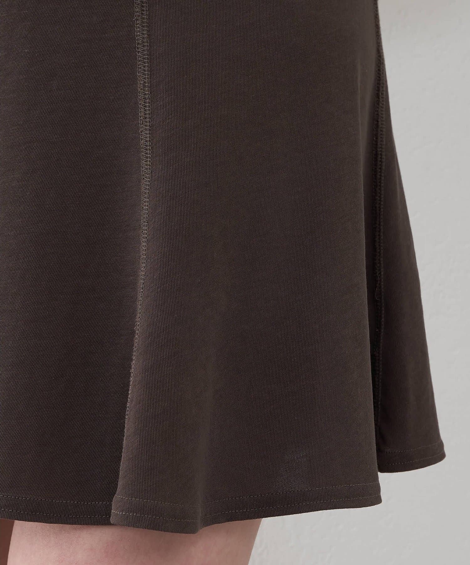 Whim Gazette(ウィム ガゼット) 【GEMINI】カットミニスカート