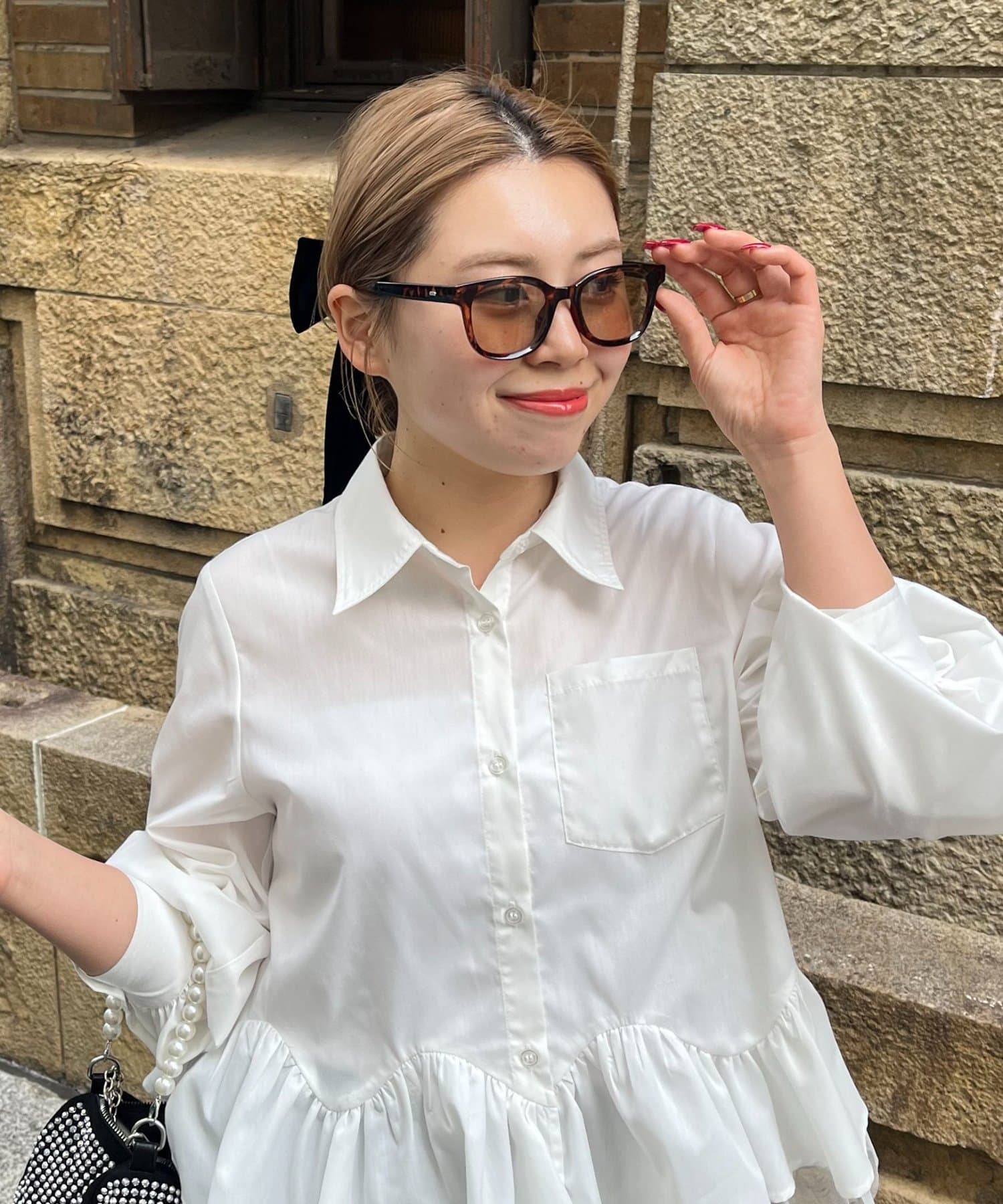 prose verse(プロズヴェール) 【ブルーライト/UVカット】カラーが変わる調光レンズ メガネサングラス