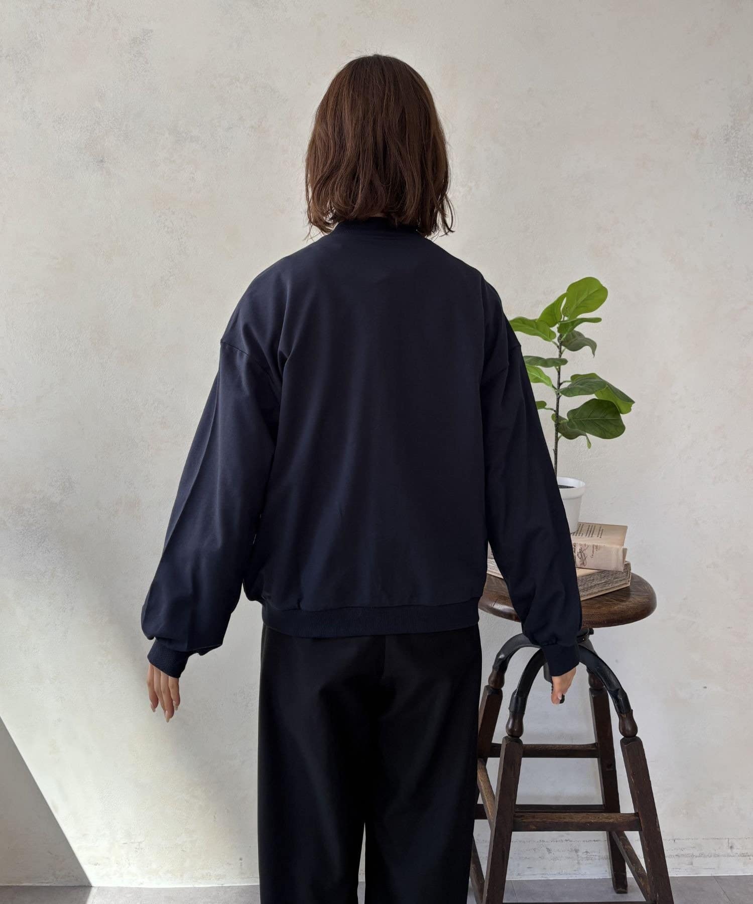 LOCUST(ローカスト) 【大人女性に】レースココンビブルゾン