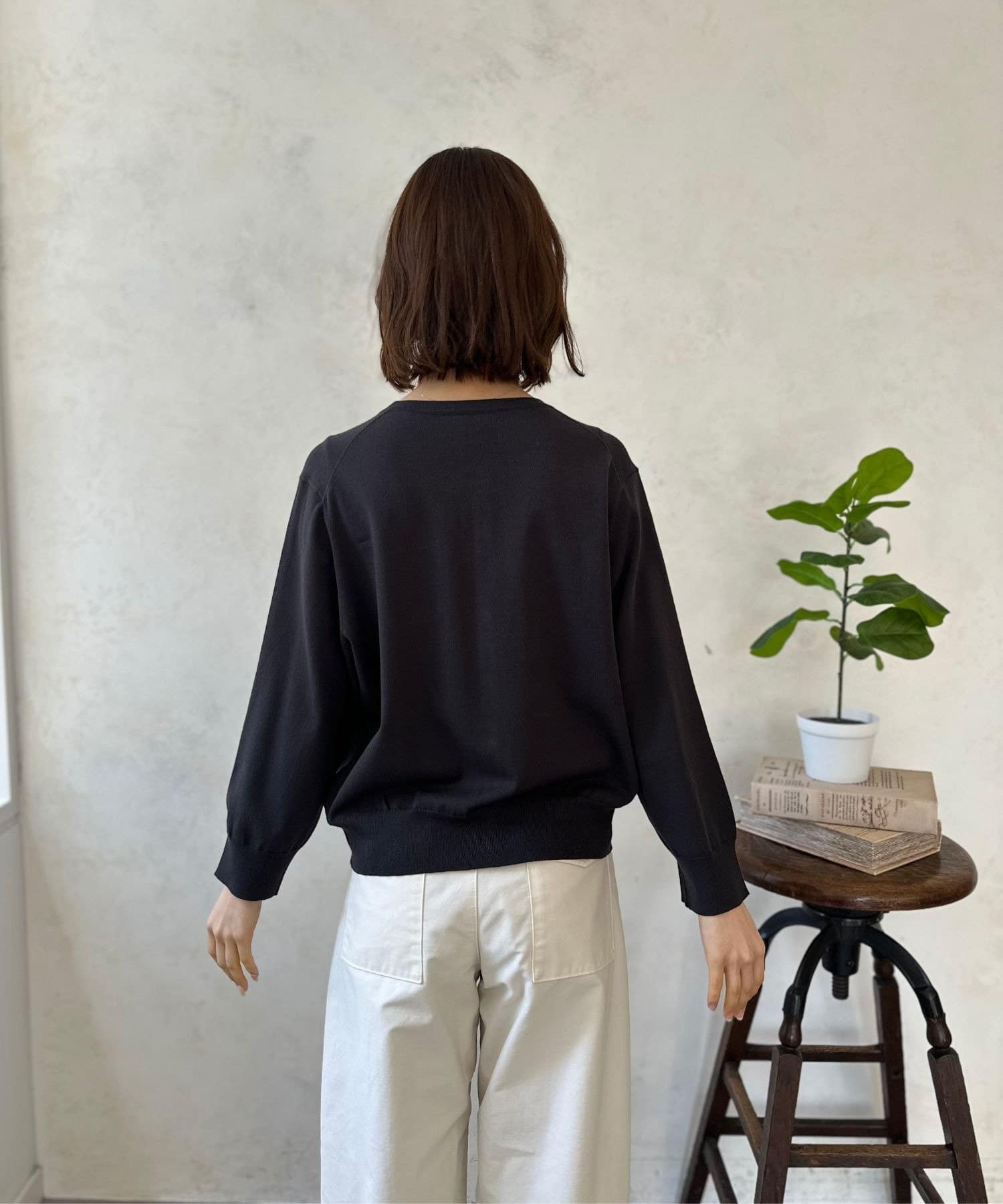 LOCUST(ローカスト) 天竺ポケットカーデ