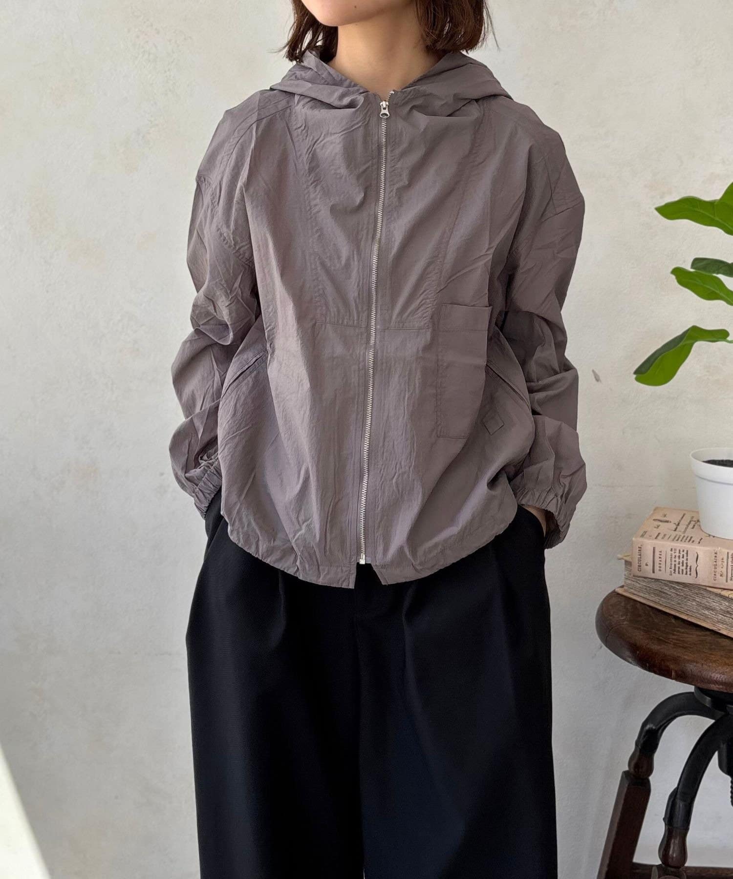 LOCUST(ローカスト) シアーナイロンマンパ