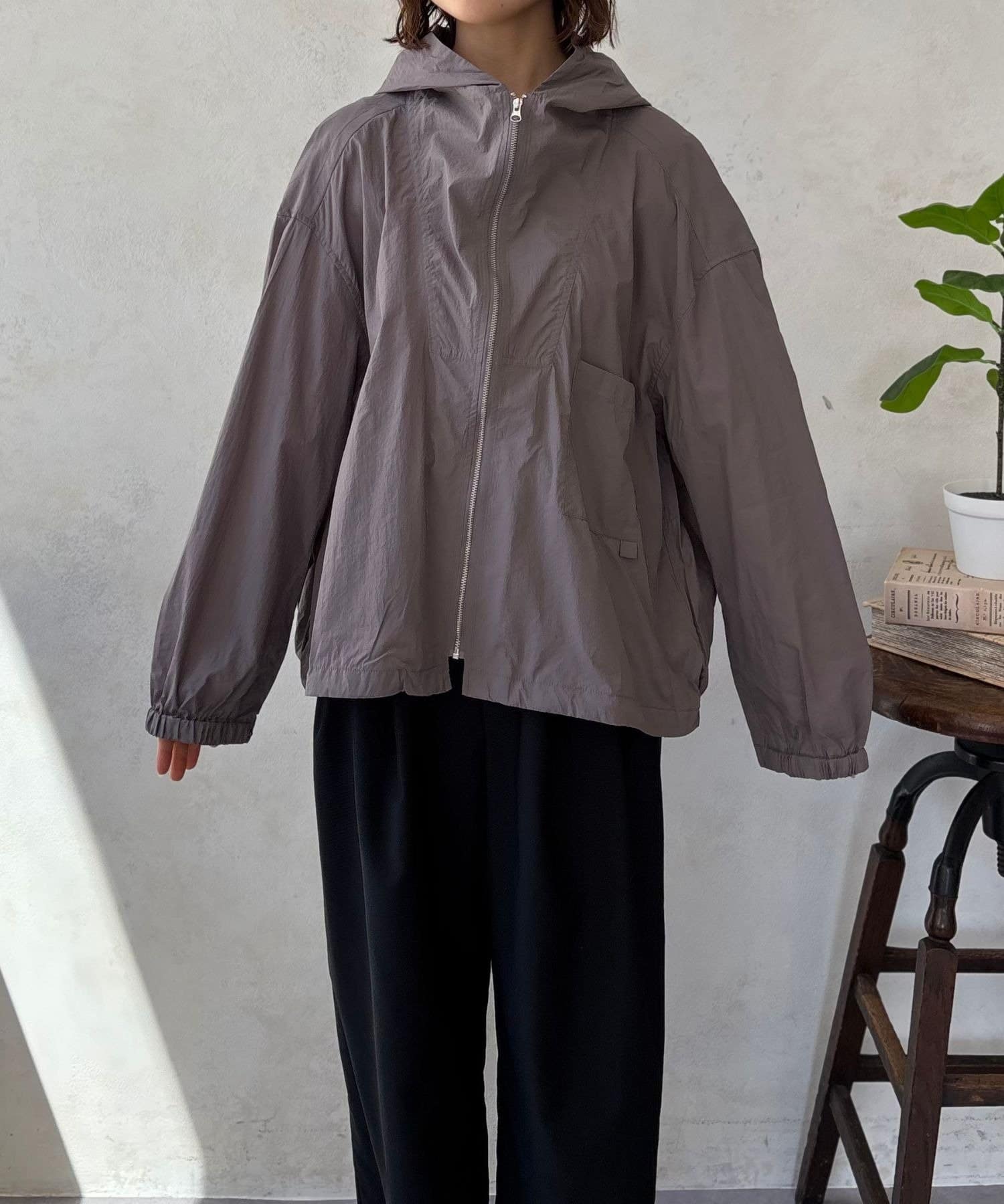 LOCUST(ローカスト) シアーナイロンマンパ