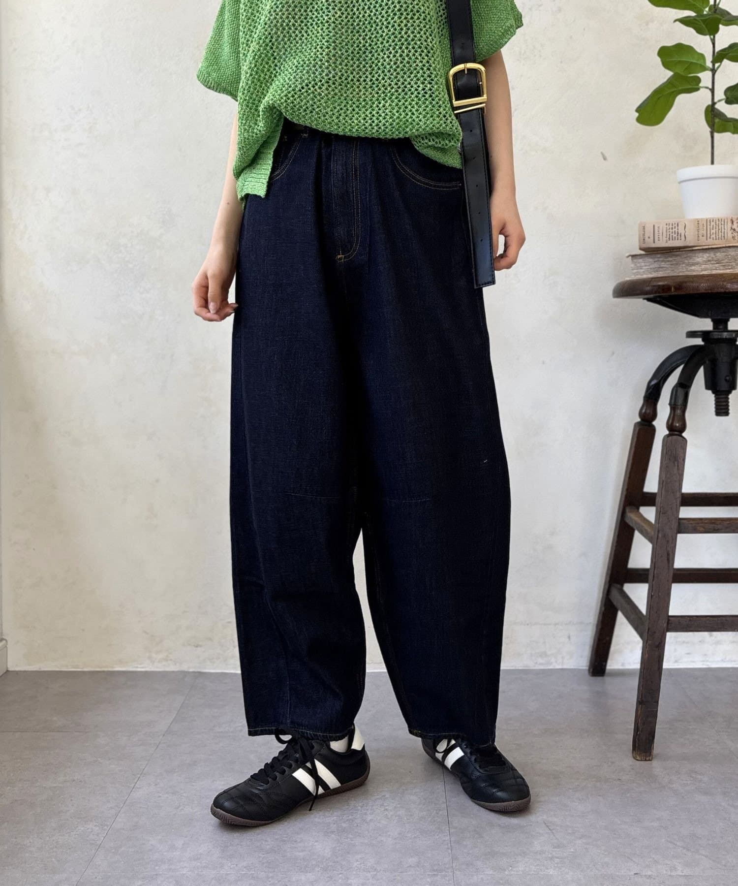 LOCUST(ローカスト) ライトオンカーブスデニム