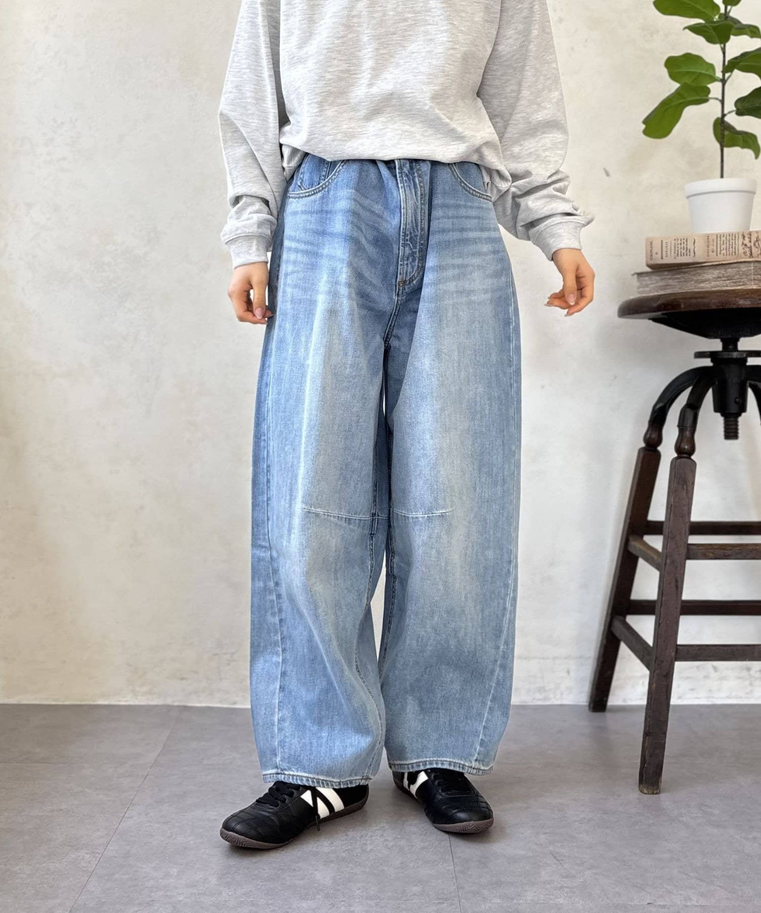 LOCUST(ローカスト) ライトオンカーブスデニム