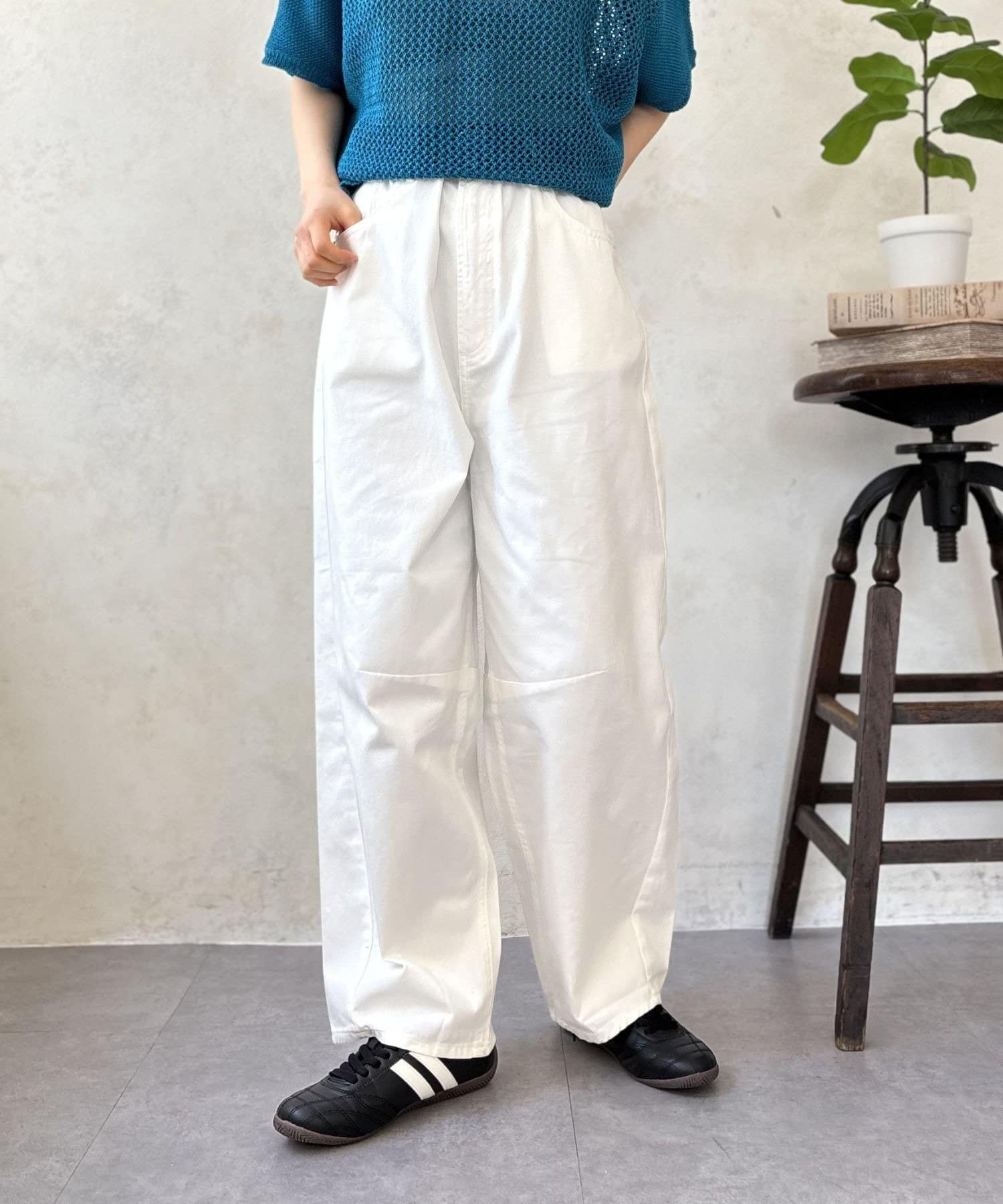 LOCUST(ローカスト) ライトオンカーブスデニム