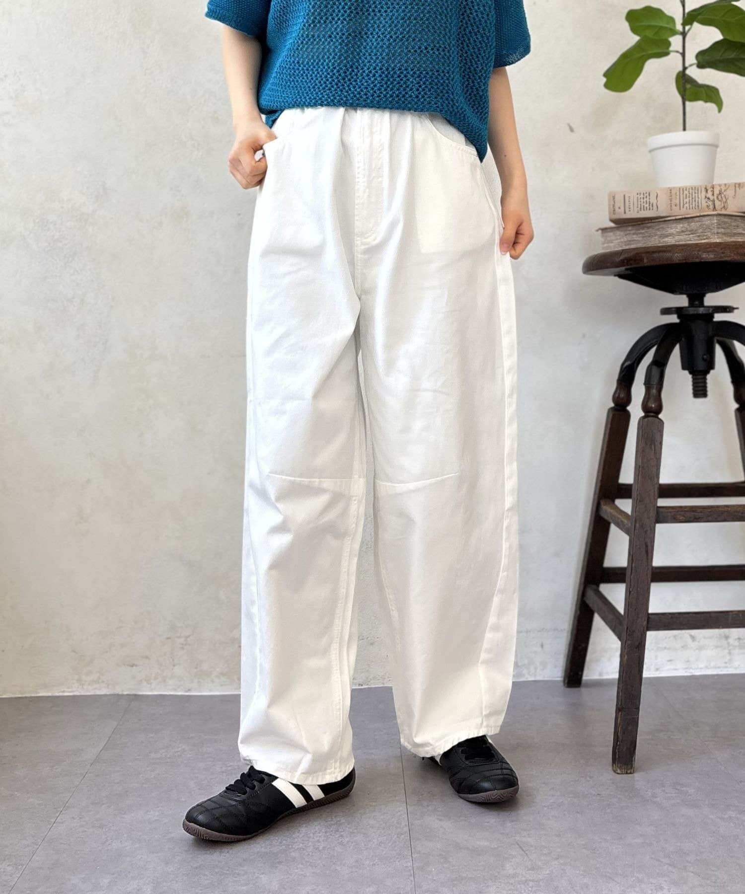 LOCUST(ローカスト) ライトオンカーブスデニム