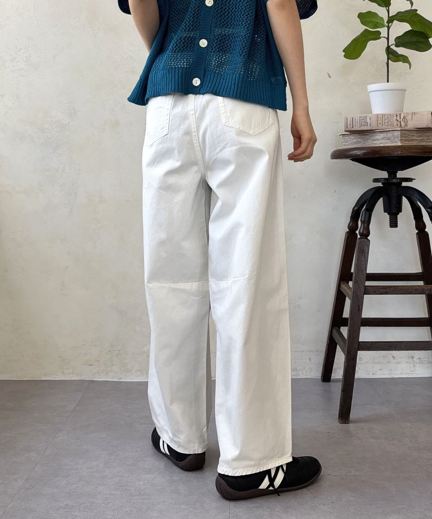 LOCUST(ローカスト) ライトオンカーブスデニム