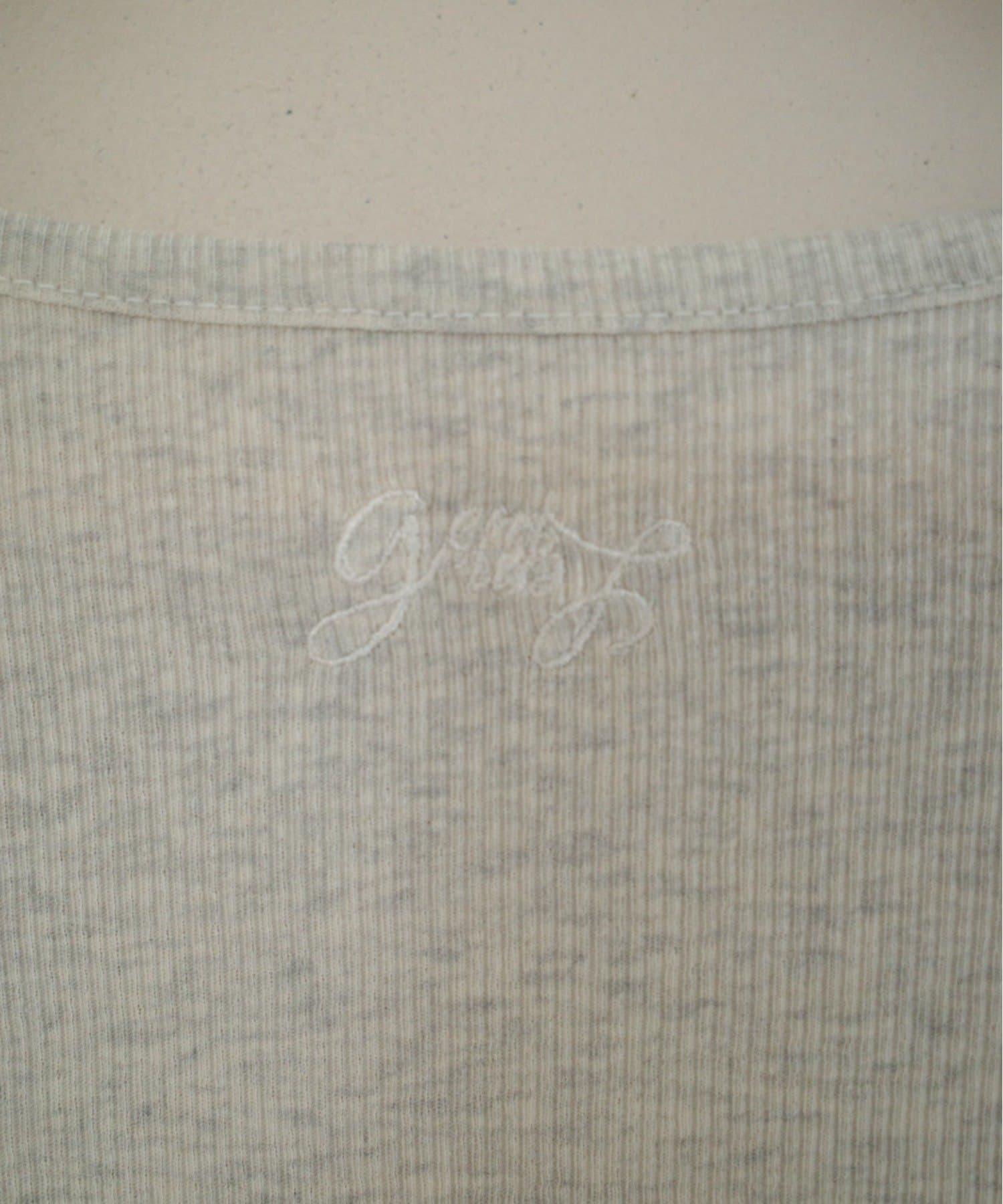 gemeil(ジェムイル) 【LE'MAGE×gemeilコラボ】ティアードスリーブロンT