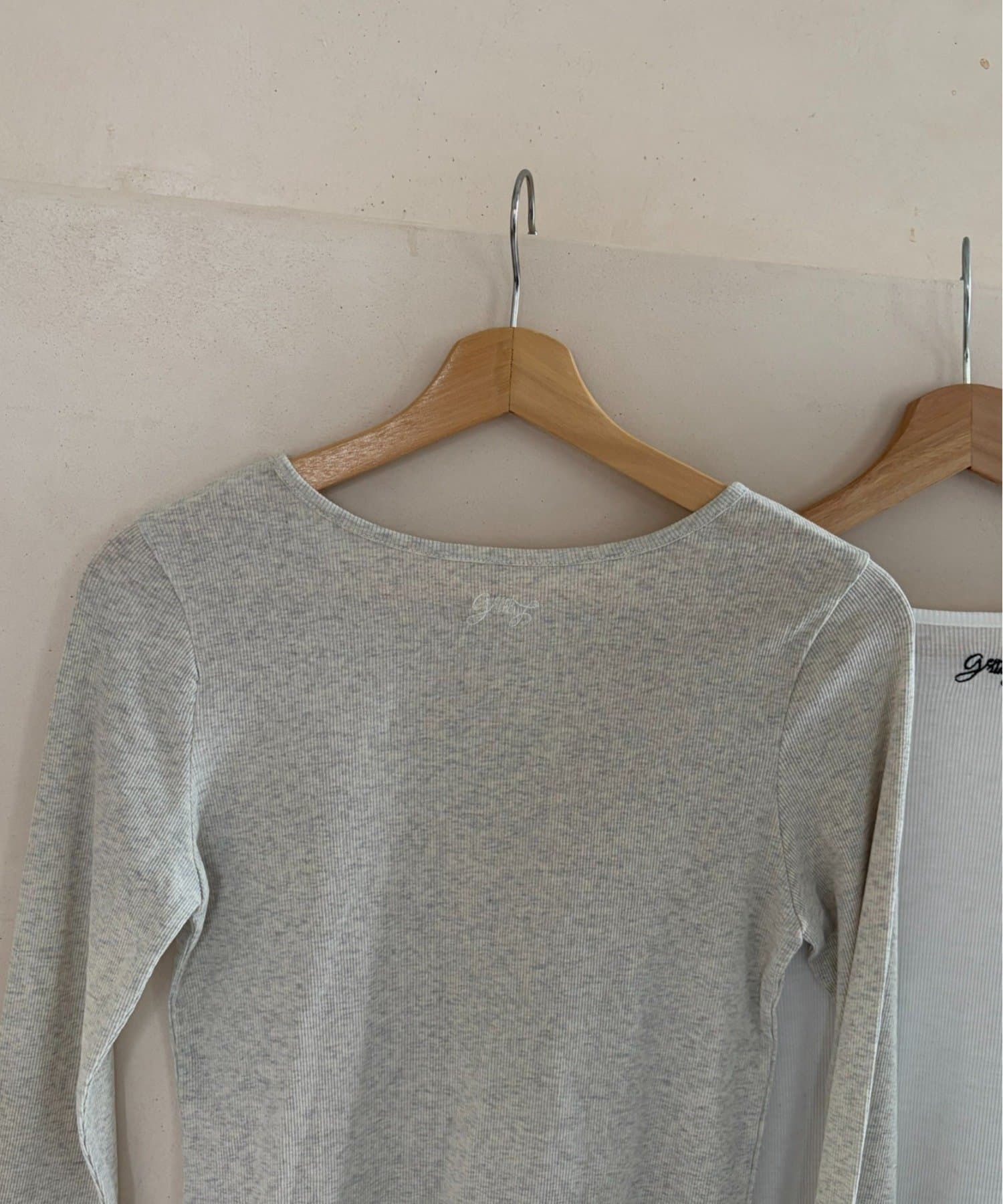 gemeil(ジェムイル) 【LE'MAGE×gemeilコラボ】ティアードスリーブロンT