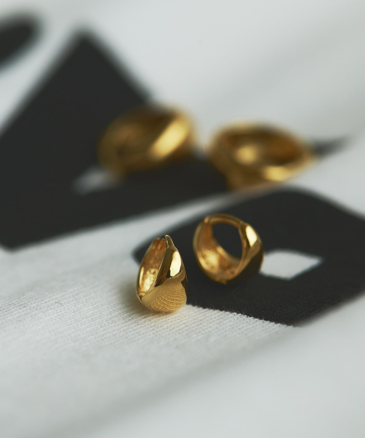 Whim Gazette(ウィム ガゼット) 【THE PAUSE】ミニフープピアス 4