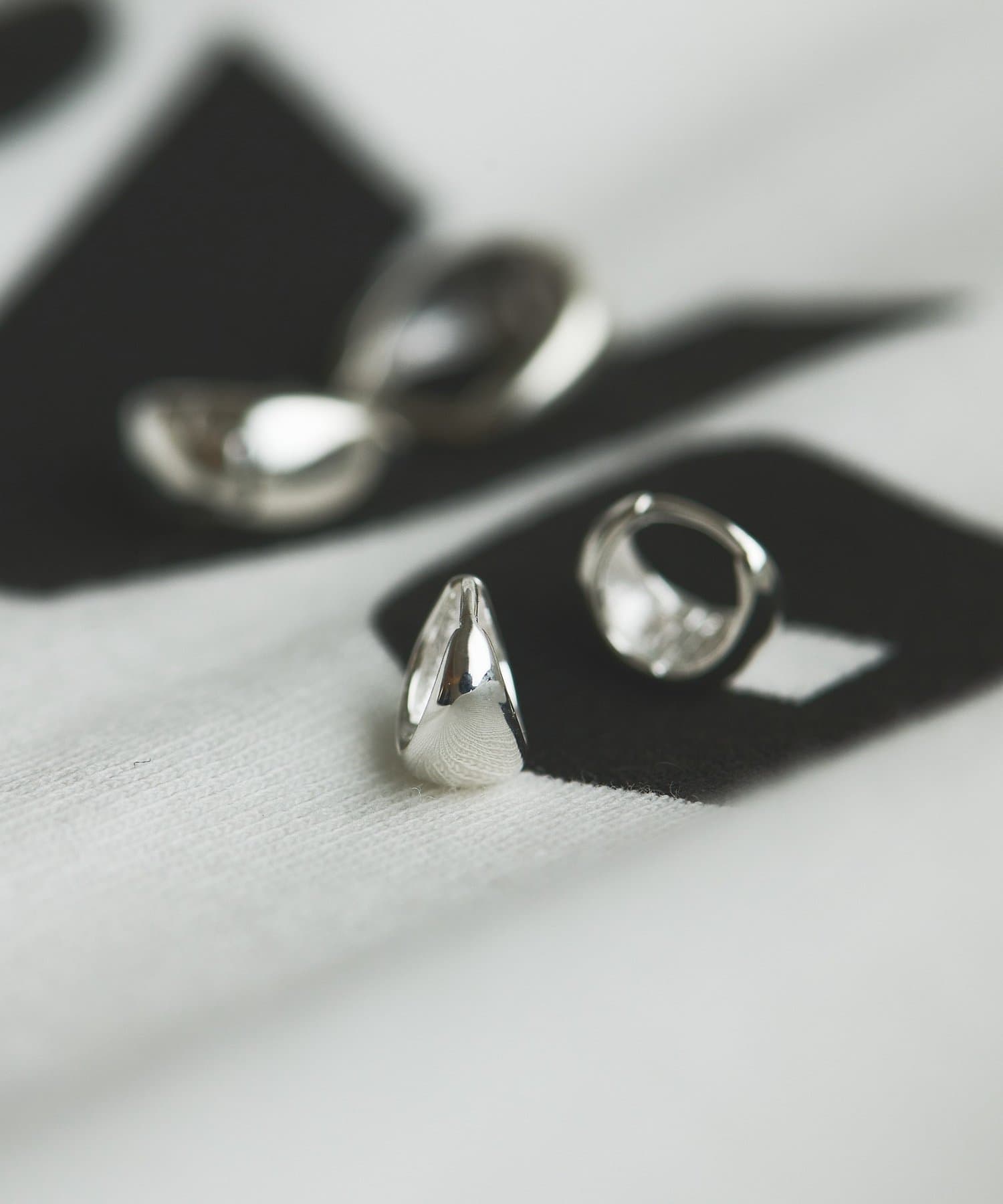 Whim Gazette(ウィム ガゼット) 【THE PAUSE】ミニフープピアス 4