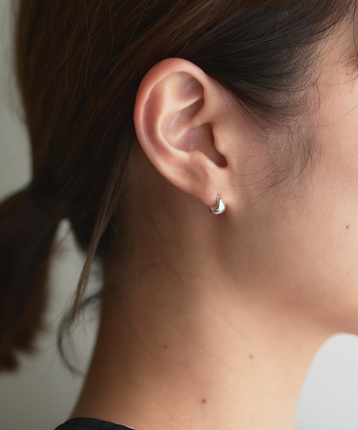 Whim Gazette(ウィム ガゼット) 【THE PAUSE】ミニフープピアス 4