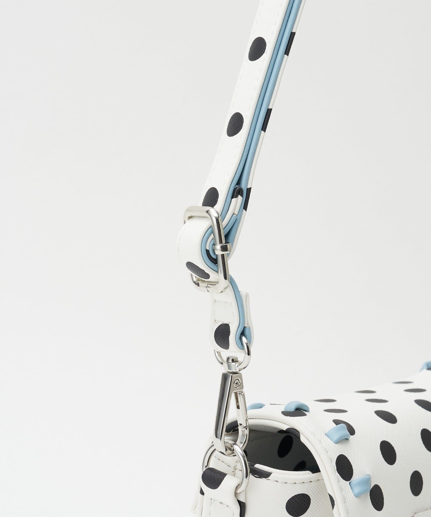 CIAOPANIC(チャオパニック) 【WEB限定】【GRAIN】ステッチ水玉ミニショルダーバッグ