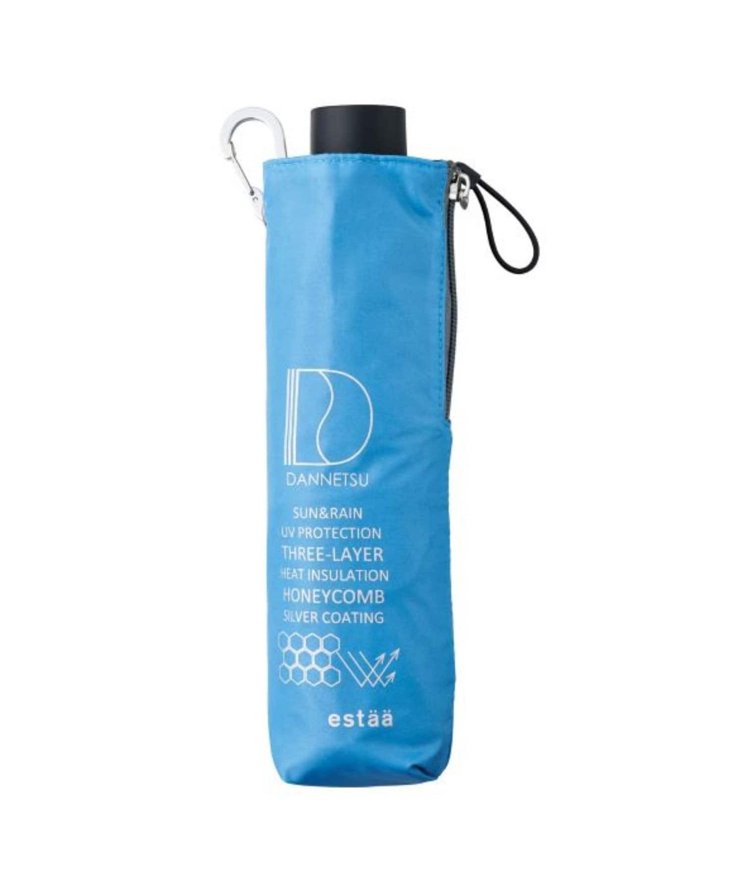 BIRTHDAY BAR(バースデイバー) ハニカム断熱パラソル 晴雨兼用折りたたみ日傘