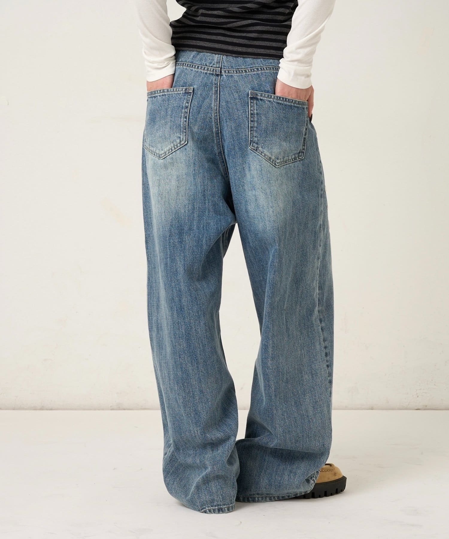 WHO’S WHO gallery(フーズフーギャラリー) EYELET SLAPOKE BLAST DENIM