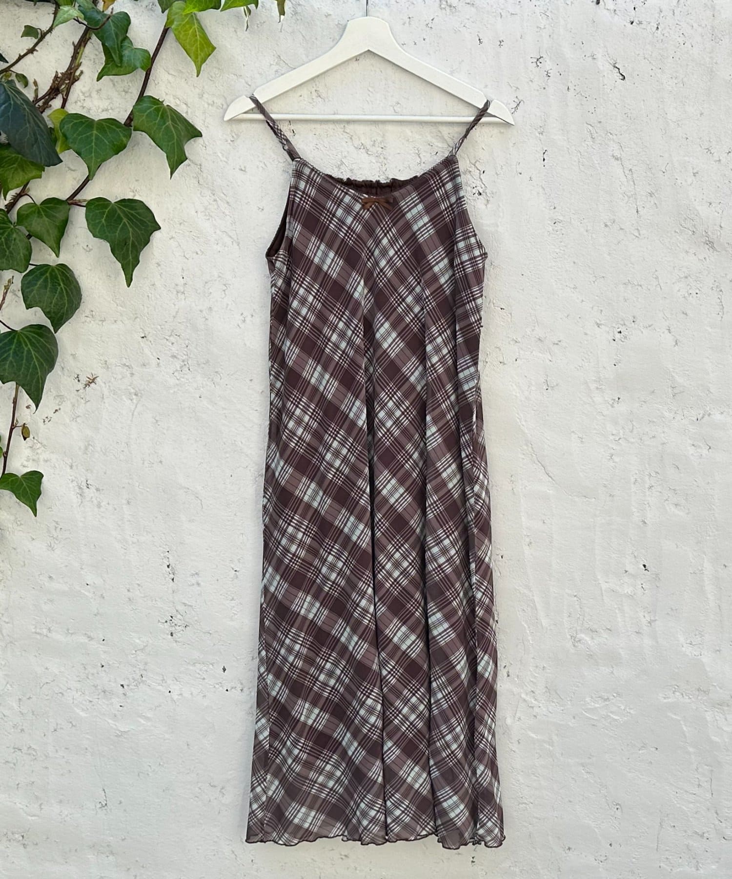 DISCOAT(ディスコート) 【umm.】ピコレースキャミワンピ