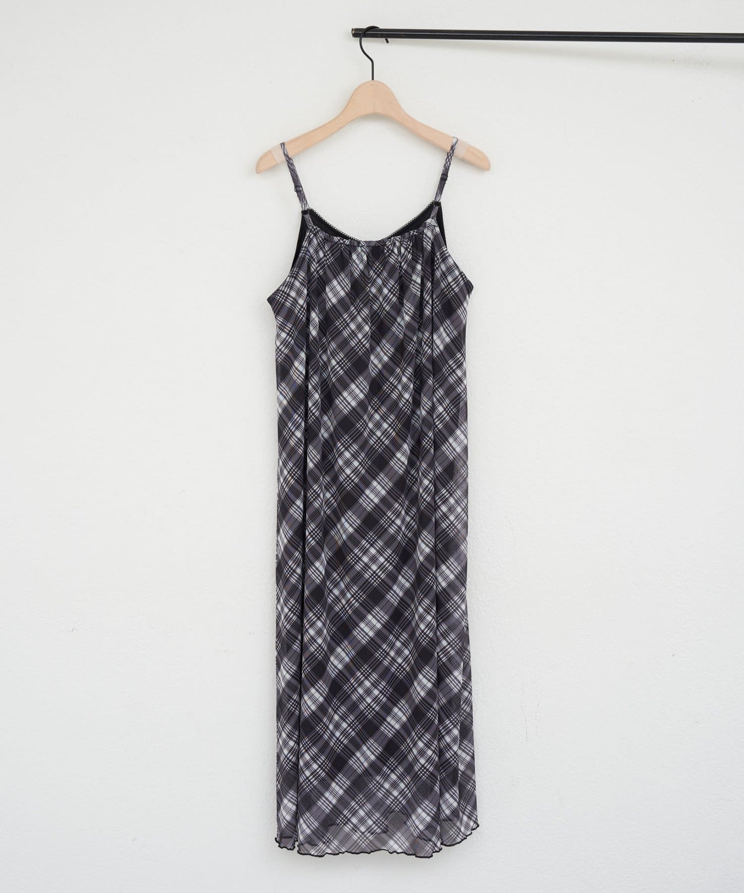 DISCOAT(ディスコート) 【umm.】ピコレースキャミワンピ