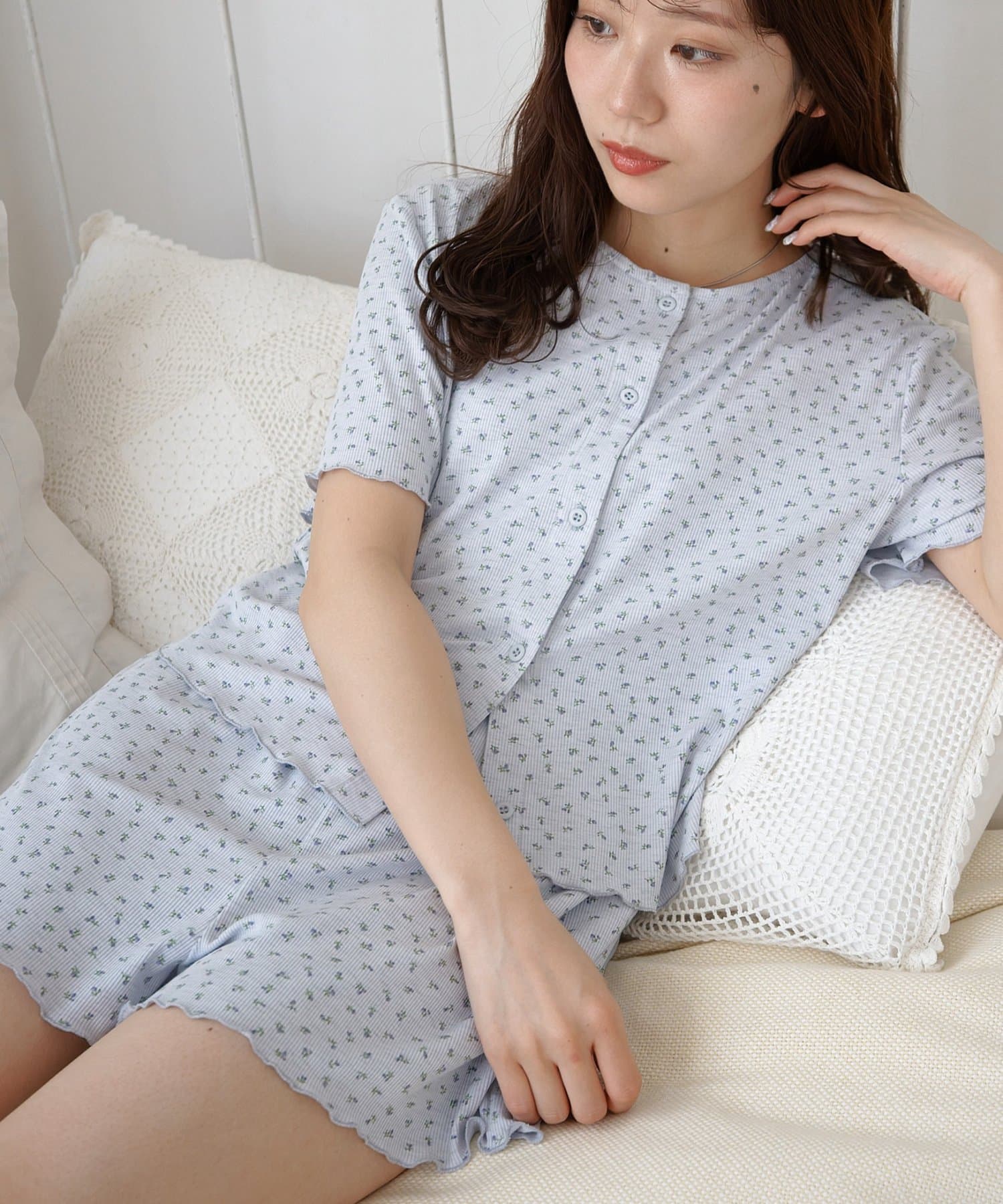 DISCOAT(ディスコート) 4/4(土)20:00~【umm./WEB限定】ルームウェア3点セット