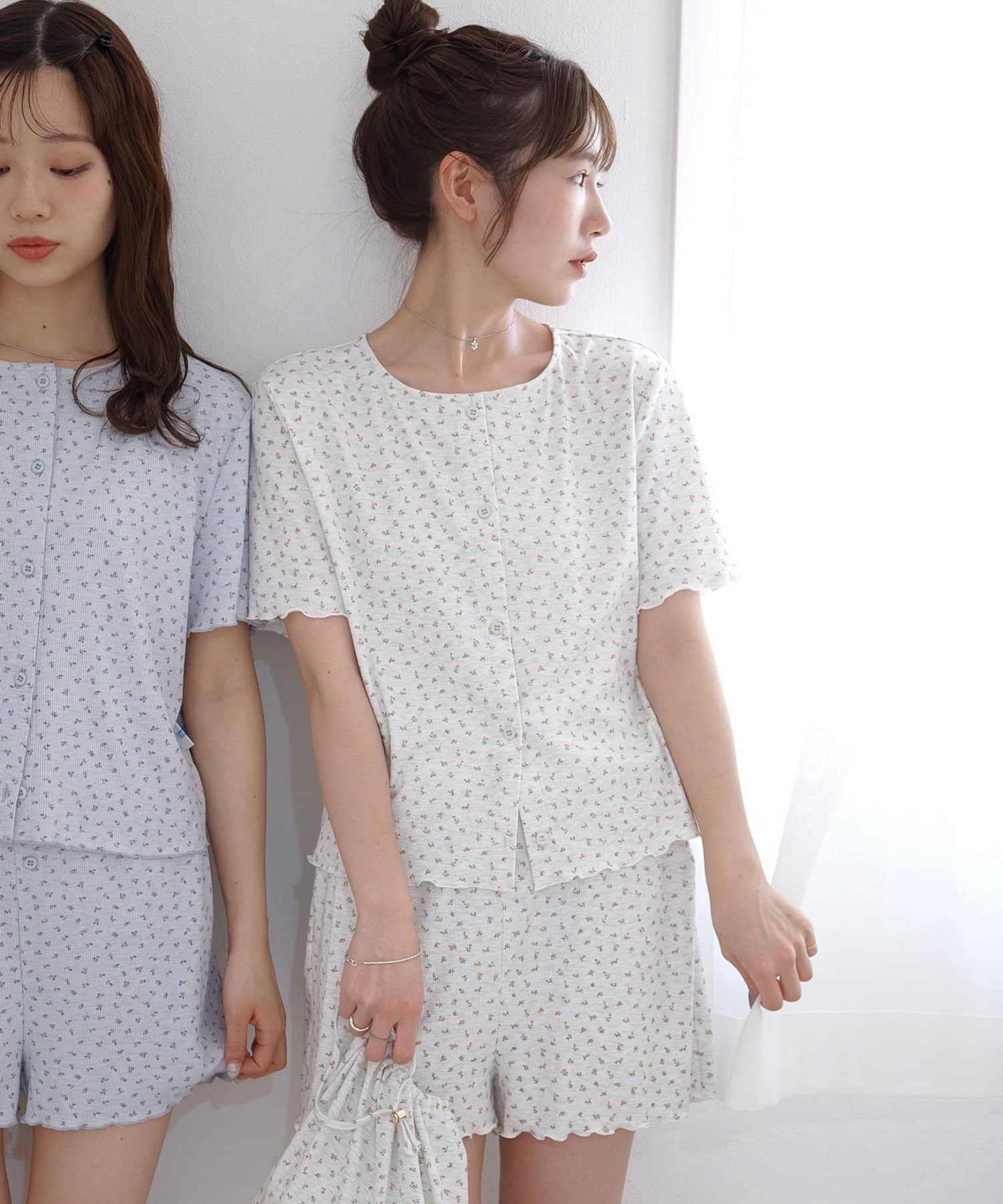 DISCOAT(ディスコート) 4/4(土)20:00~【umm./WEB限定】ルームウェア3点セット