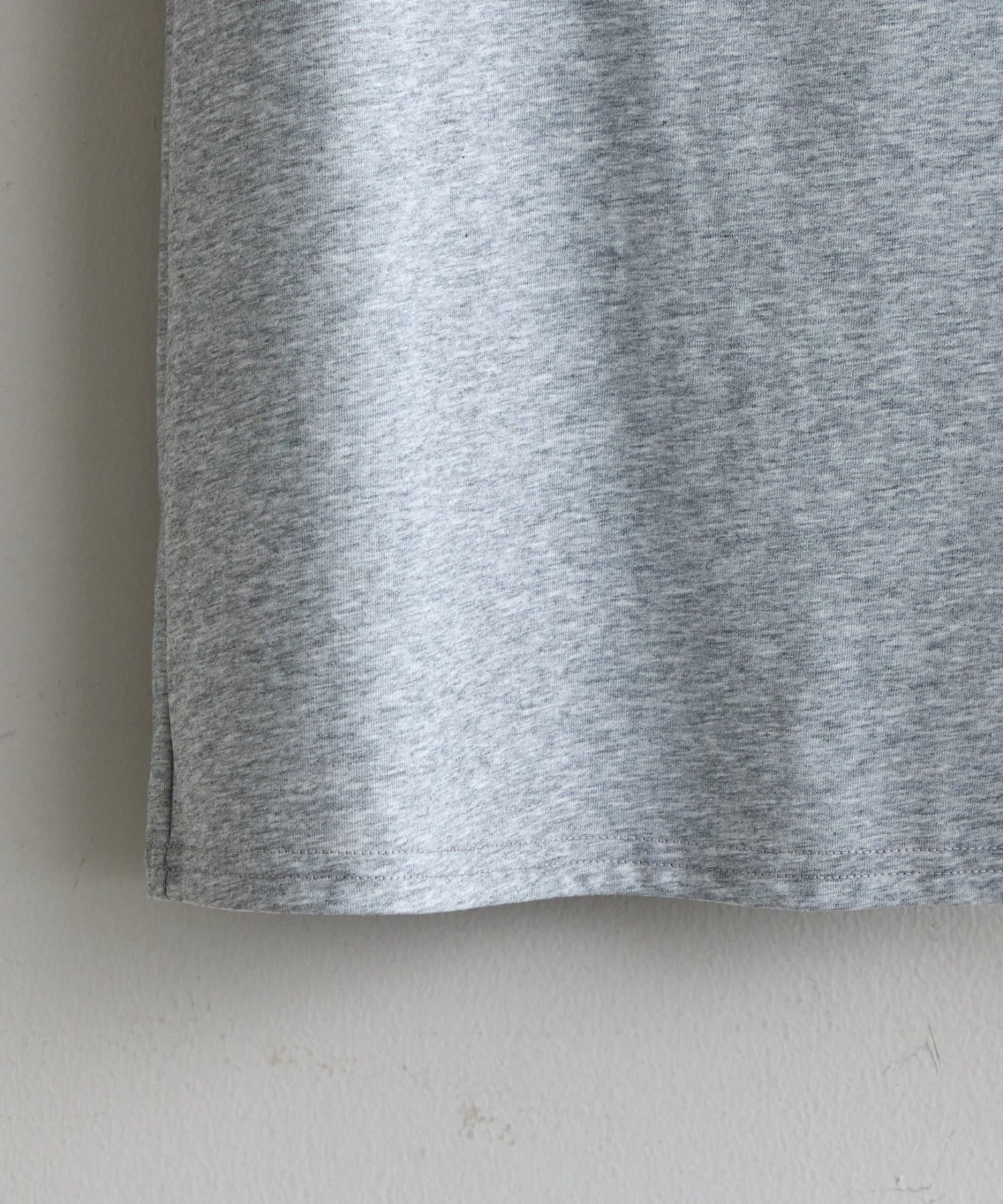 DISCOAT(ディスコート) 【umm.】レースロゴ半袖Tシャツ