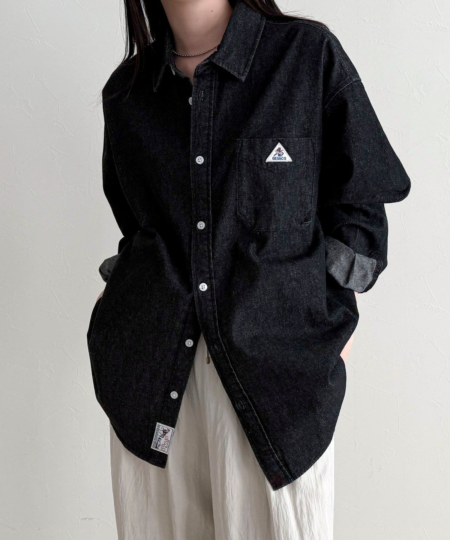 FREDY & GLOSTER(フレディ アンド グロスター) 【GEVACO/ゲバコ】ベーシックデニムシャツ