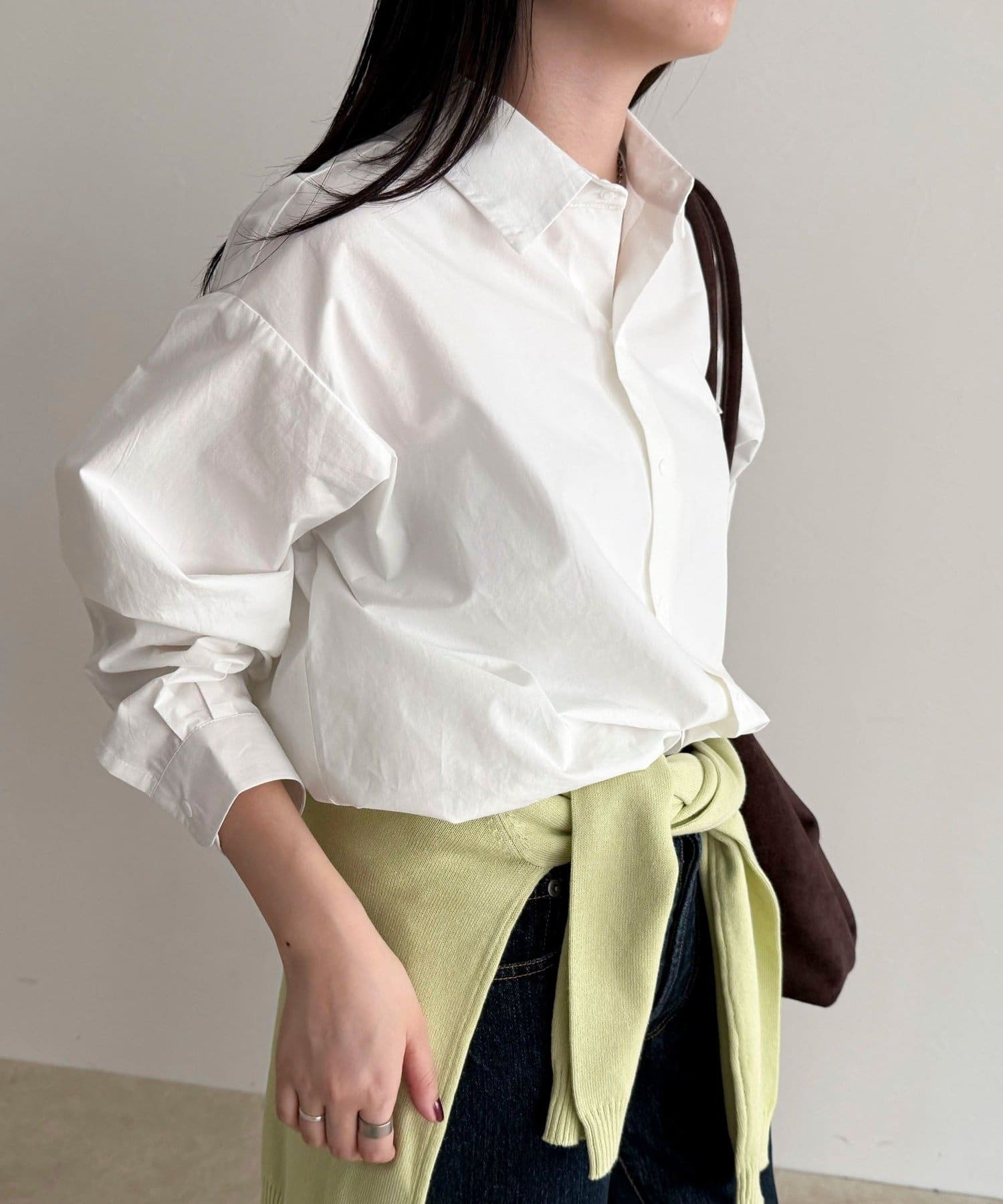 FREDY & GLOSTER(フレディ アンド グロスター) 【GEVACO/ゲバコ】別注ドットボタンシャツ