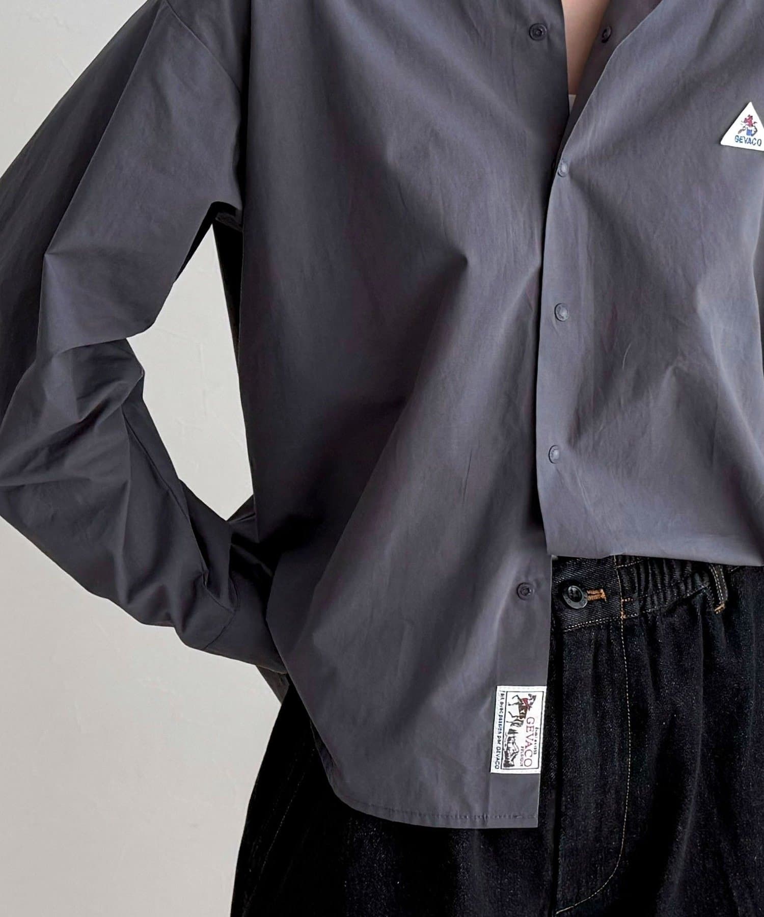 FREDY & GLOSTER(フレディ アンド グロスター) 【GEVACO/ゲバコ】別注ドットボタンシャツ