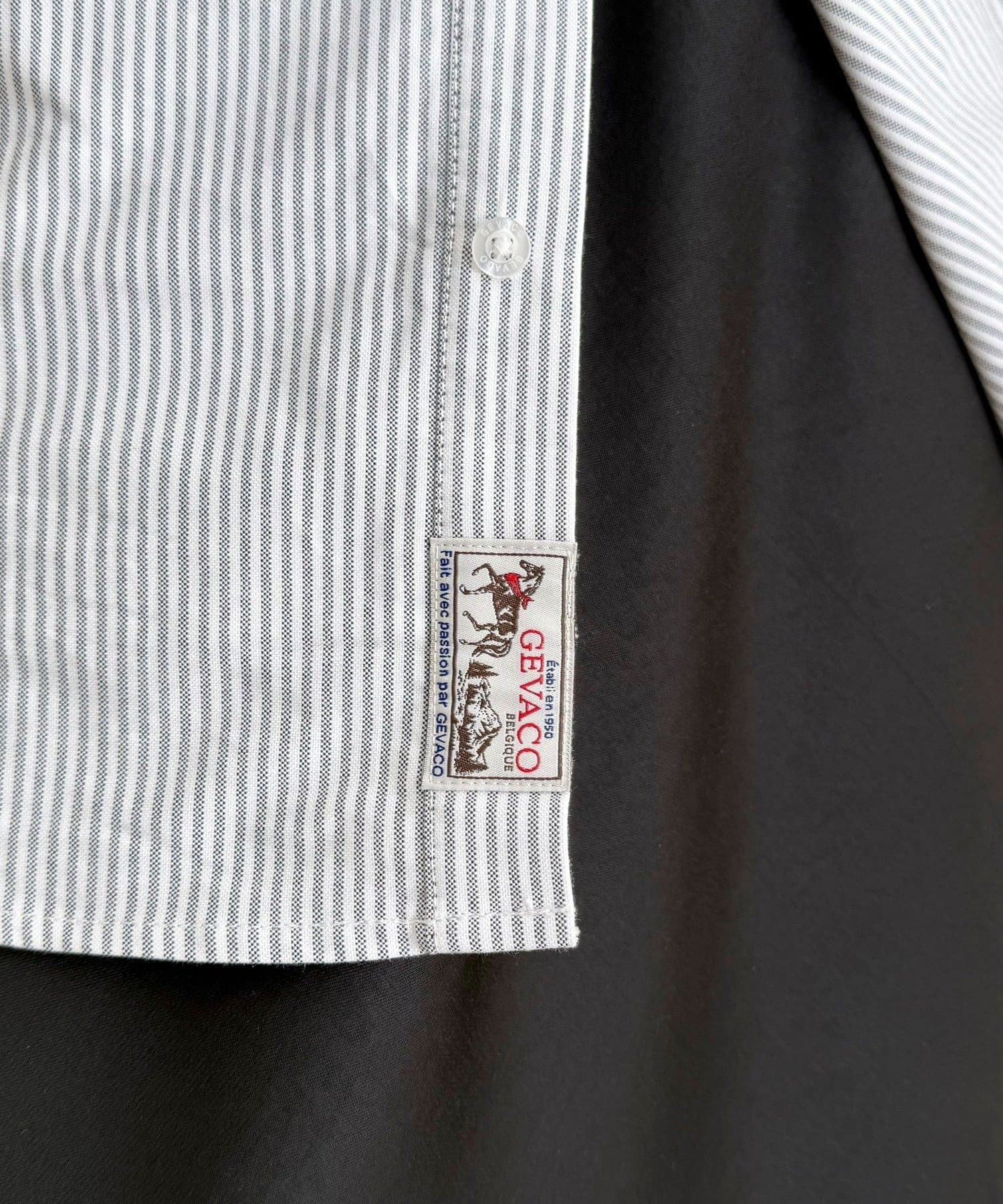 FREDY & GLOSTER(フレディ アンド グロスター) 【GEVACO/ゲバコ】フーディシャツ