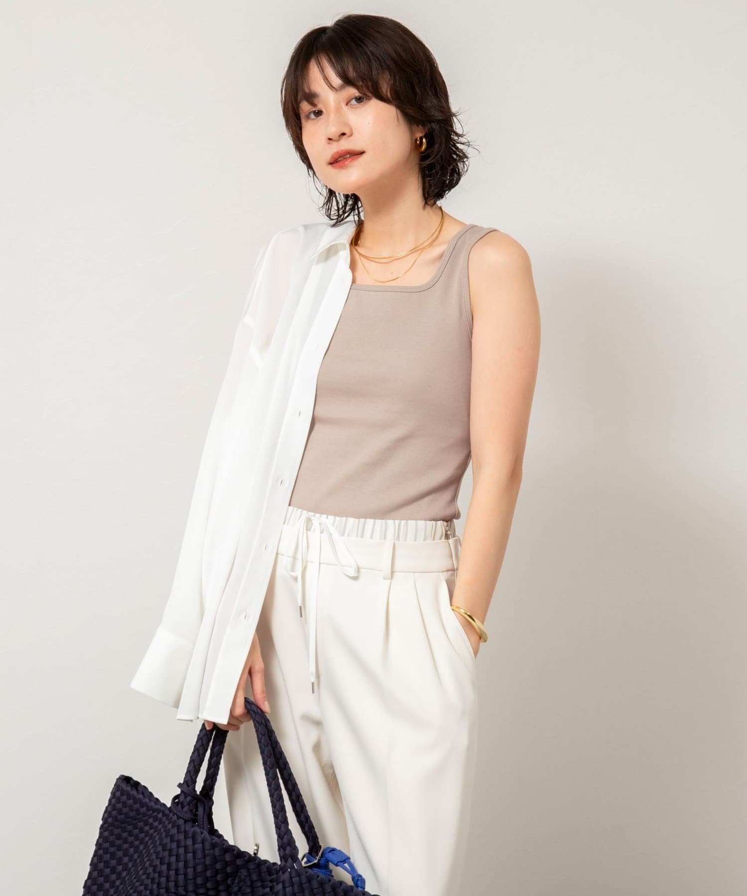 NOLLEY'S(ノーリーズ) 2WAYベアテレコタンクトプ