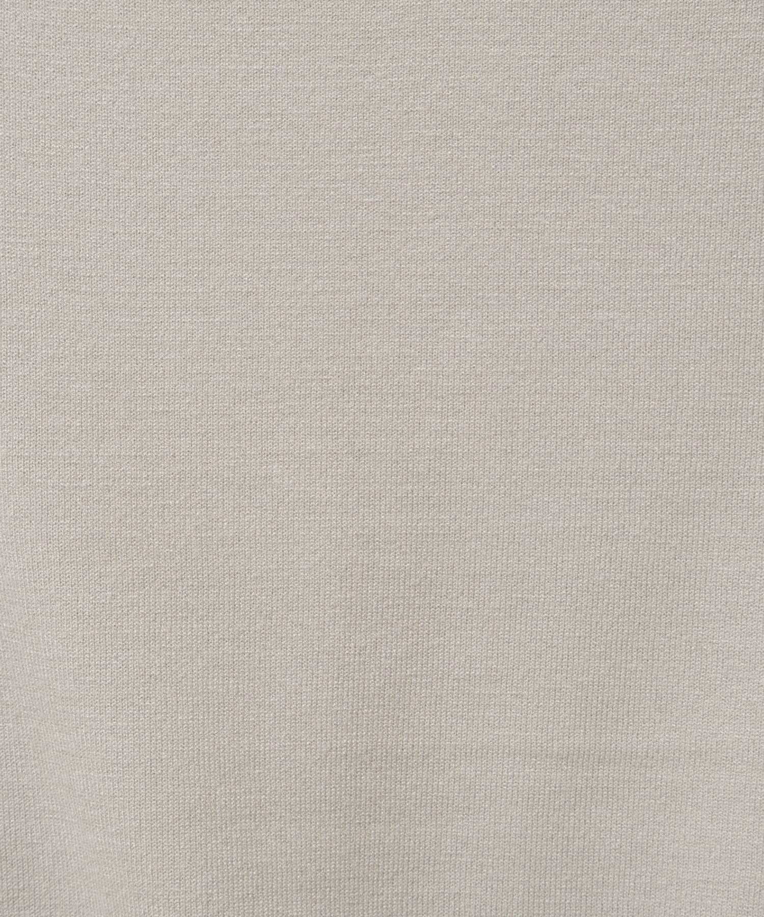 NOLLEY'S(ノーリーズ) 《手洗い可能》襟レース取り外し6分袖プルオーバー