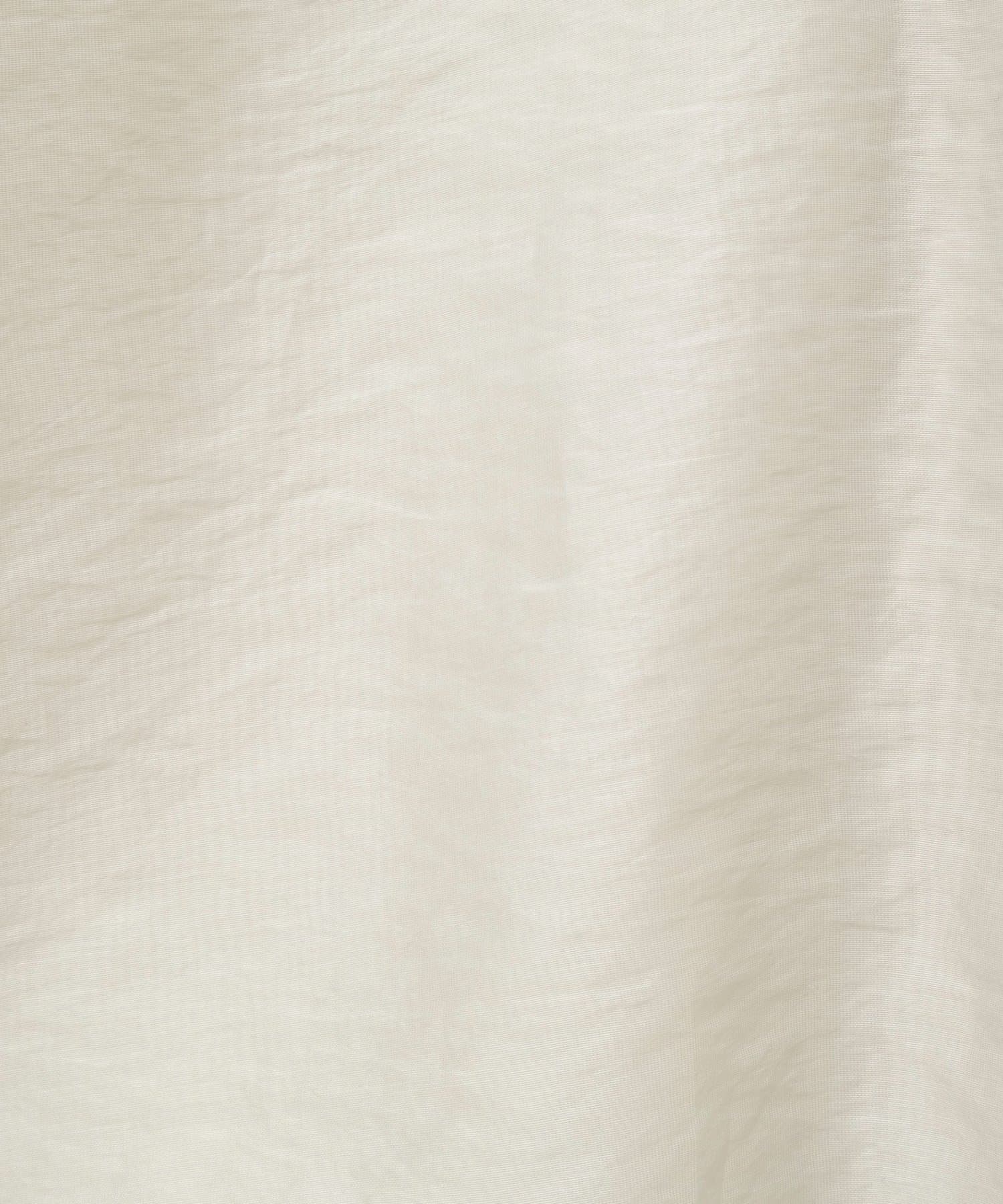 NOLLEY'S(ノーリーズ) ウォッシャブルセルロースシルクシアーシャツ