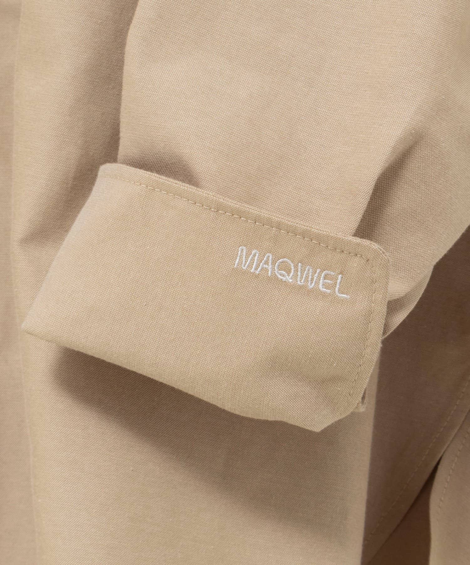 NOLLEY'S(ノーリーズ) 【MAQWEL/マクウェル】ウォッシャブルオックスシャツ