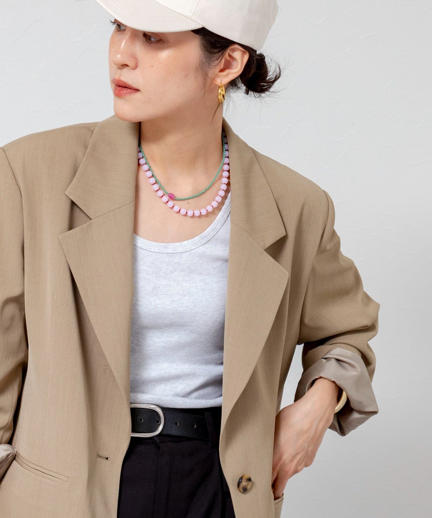 NOLLEY'S(ノーリーズ) 【MAQWEL/マクウェル】オーバージャケット