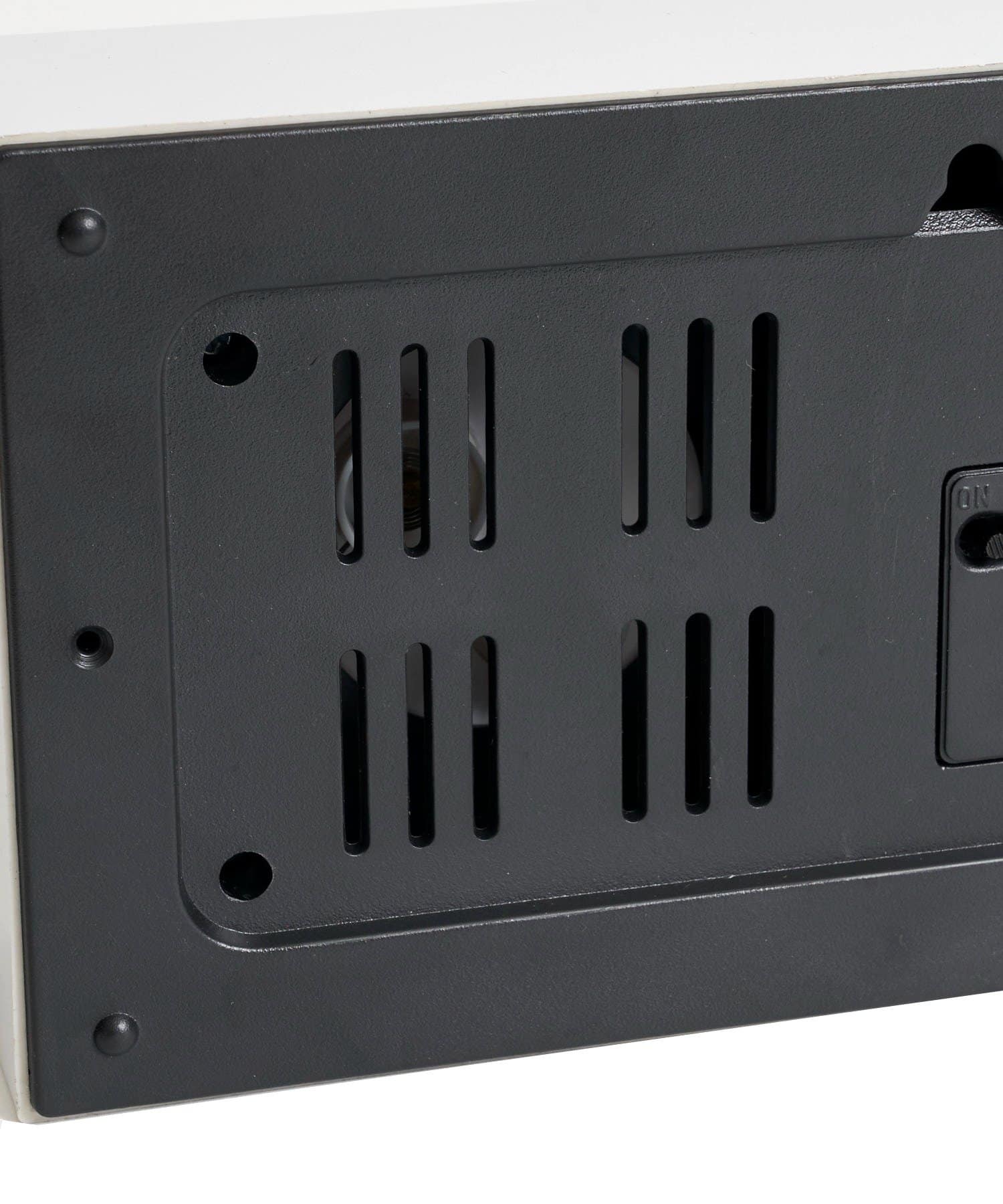 3COINS(スリーコインズ) 湿温度計付置き時計