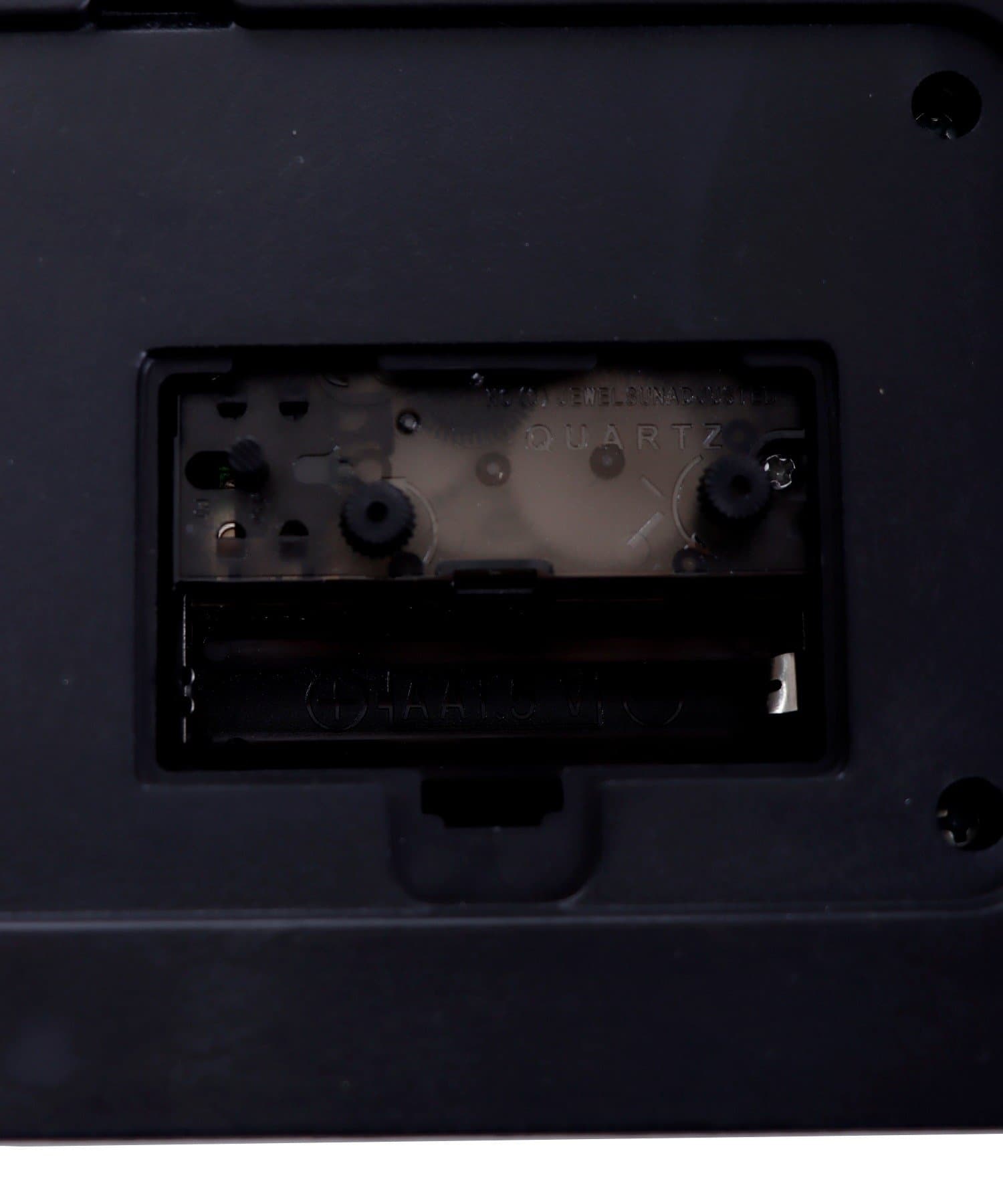 3COINS(スリーコインズ) 湿温度計付置き時計