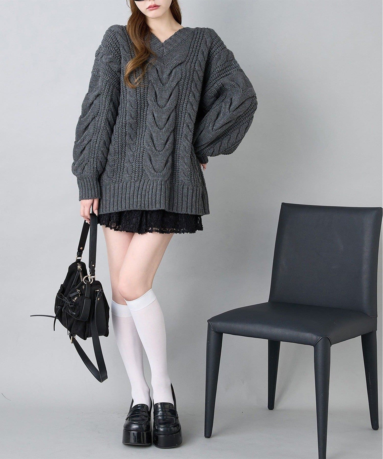 NICE CLAUP / OLIVE des OLIVE OUTLET(ナイスクラップ  / オリーブ デ オリーブ アウトレット) 【one after another】フリルミニスカート